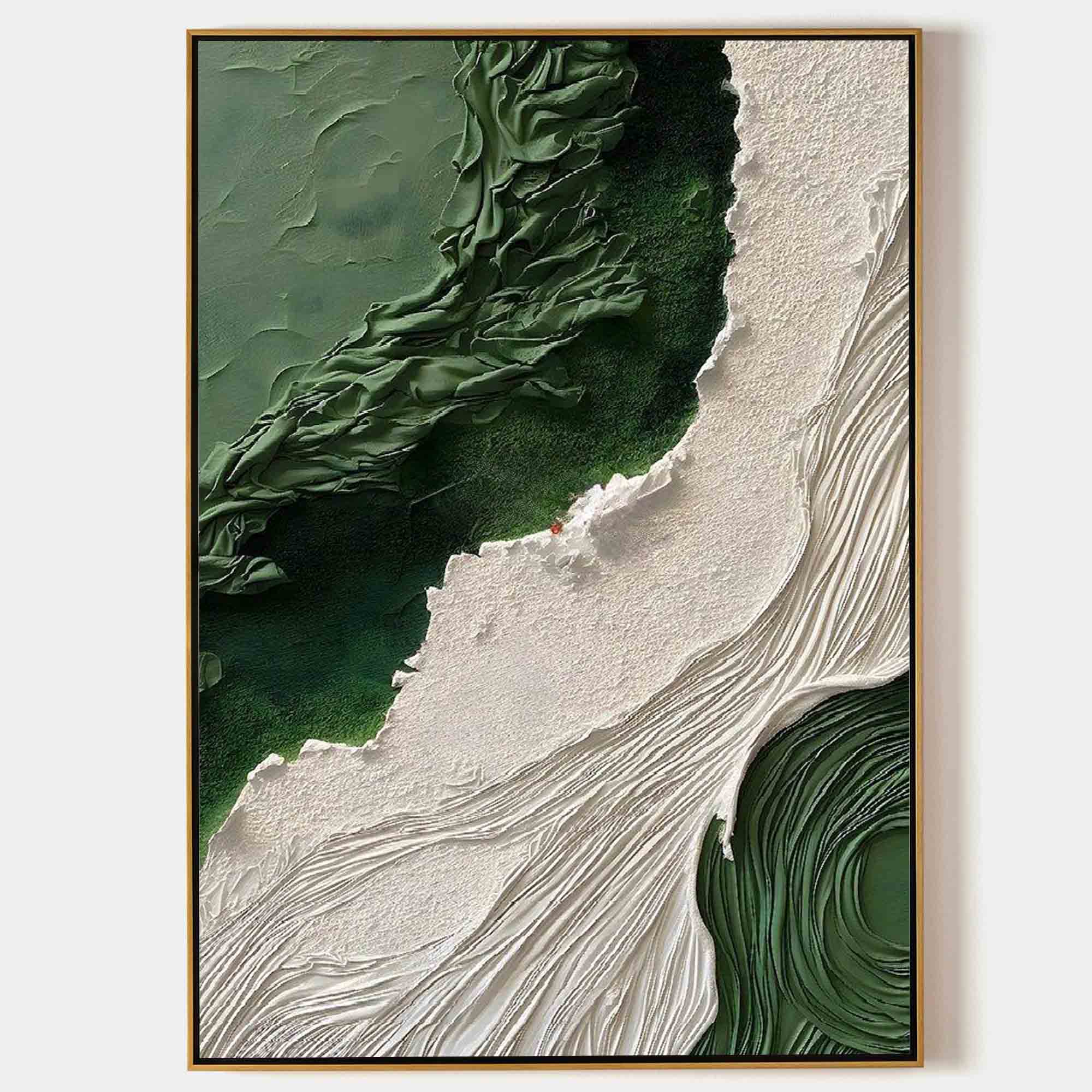 Plaster Art Texture Painting SG008 - Viarteart