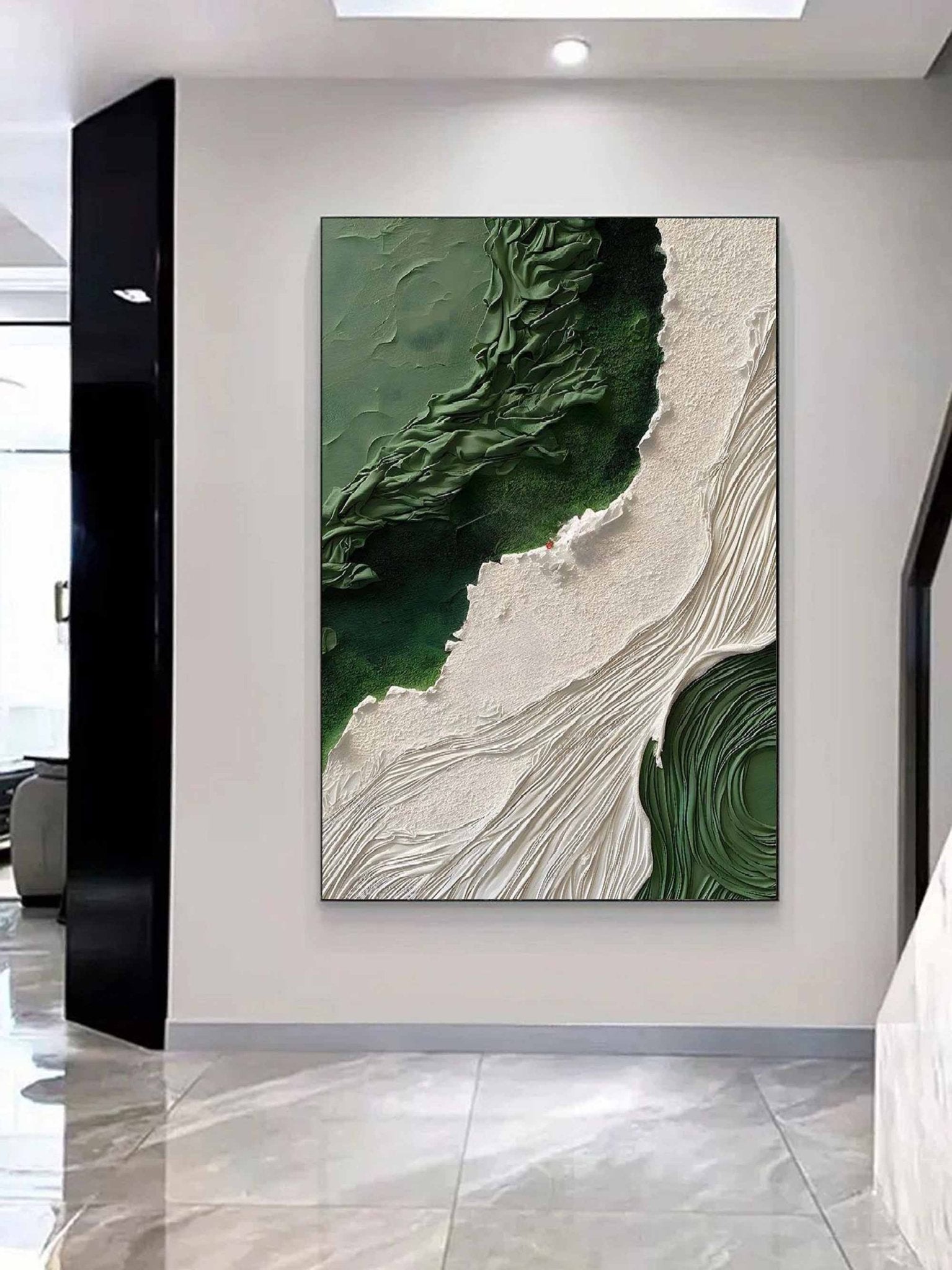 Plaster Art Texture Painting SG008 - Viarteart