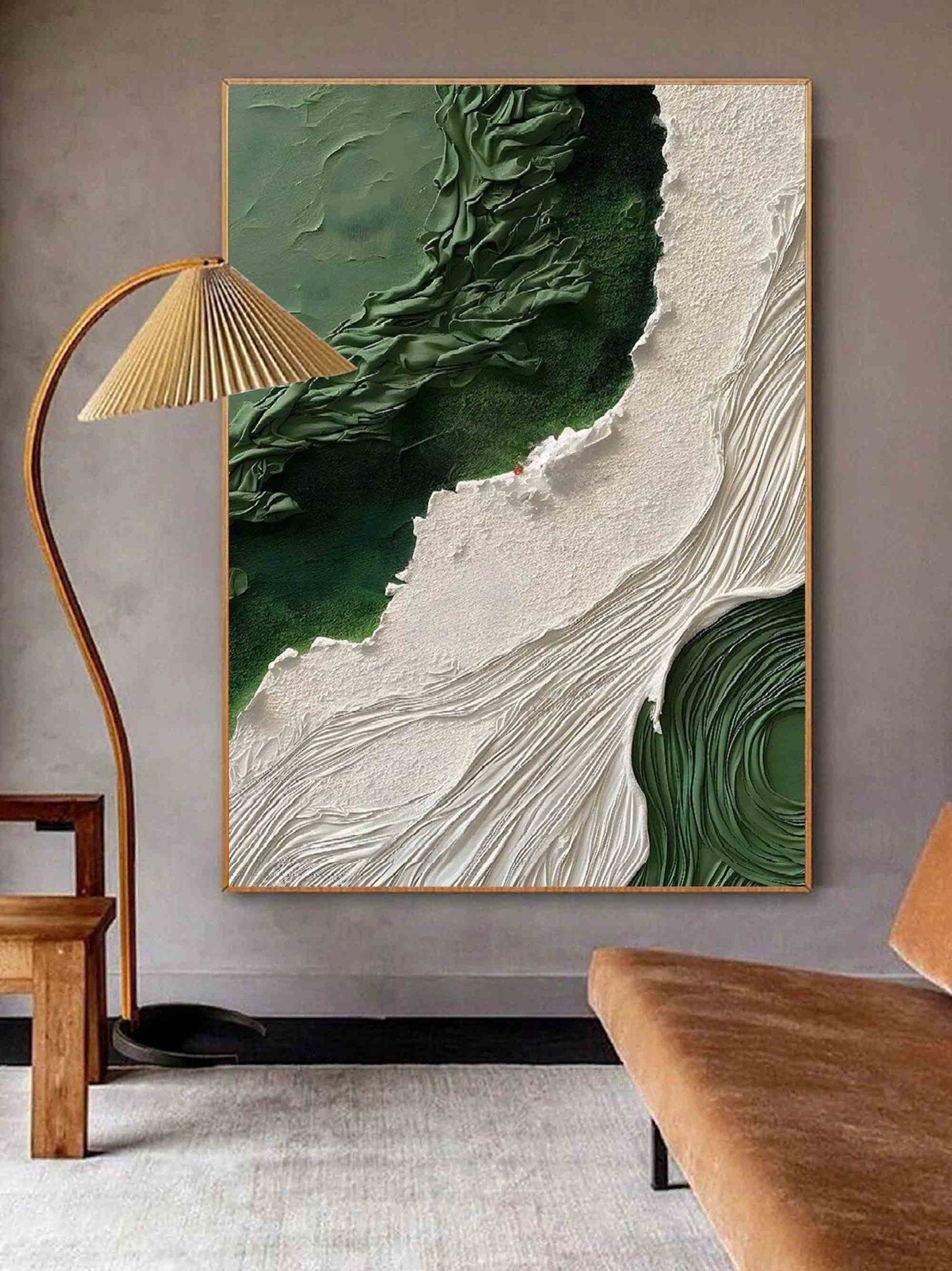 Plaster Art Texture Painting SG008 - Viarteart