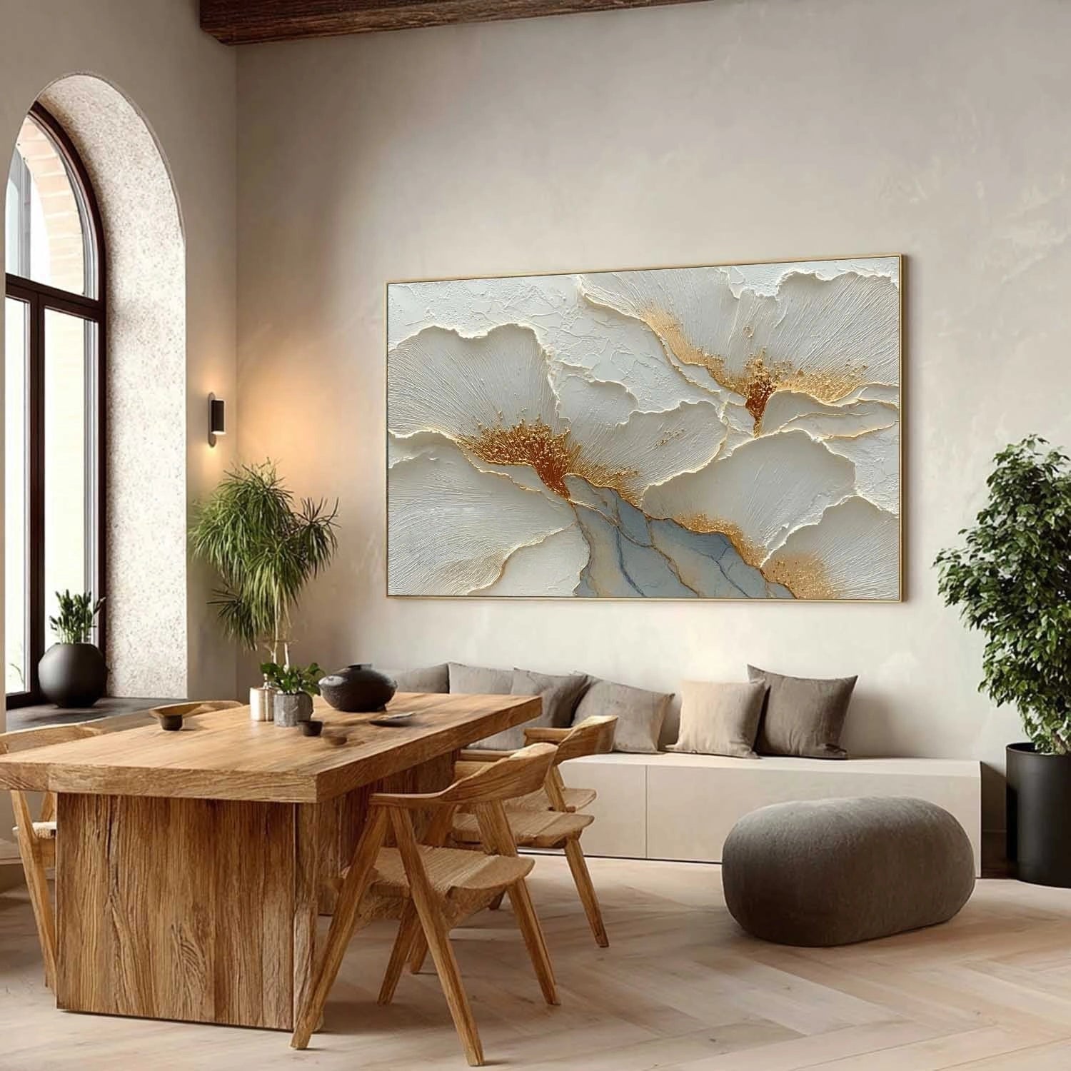 Plaster Art Texture Painting SG009 - Viarteart