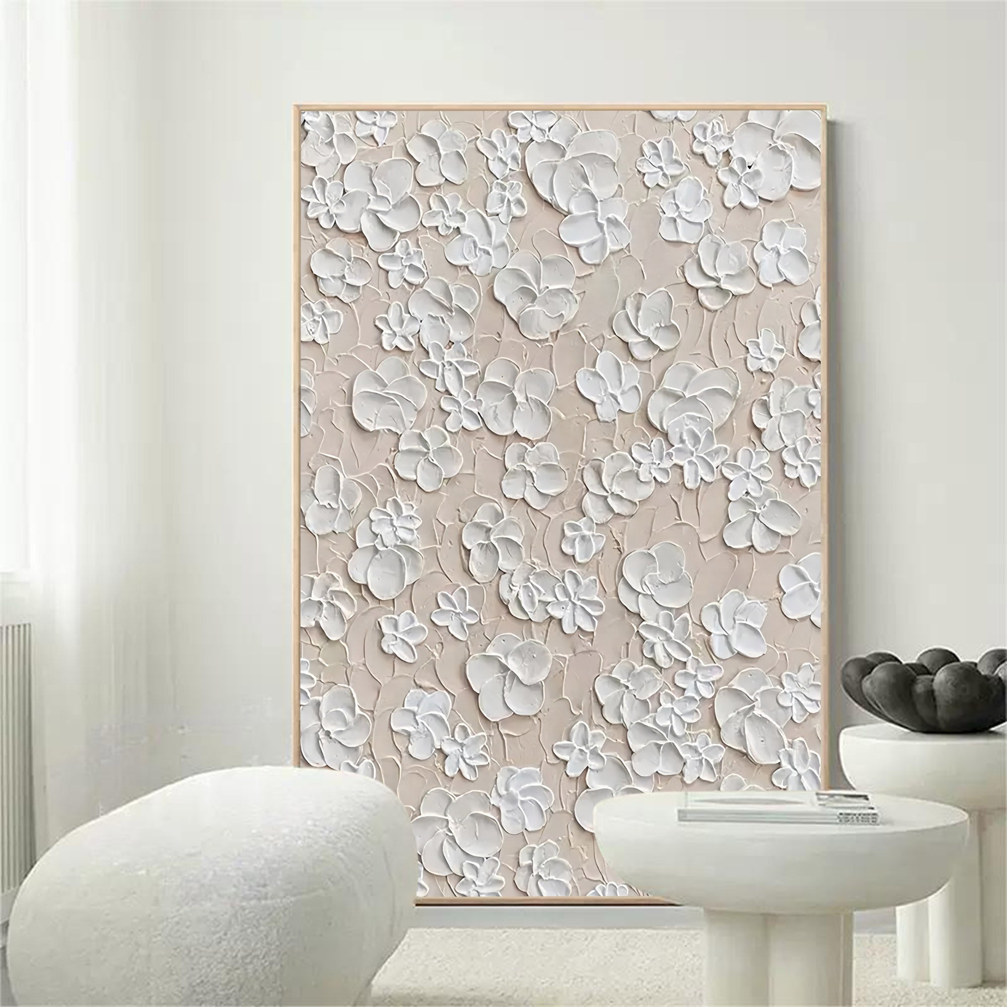 Plaster Art Texture Painting SG011 - Viarteart