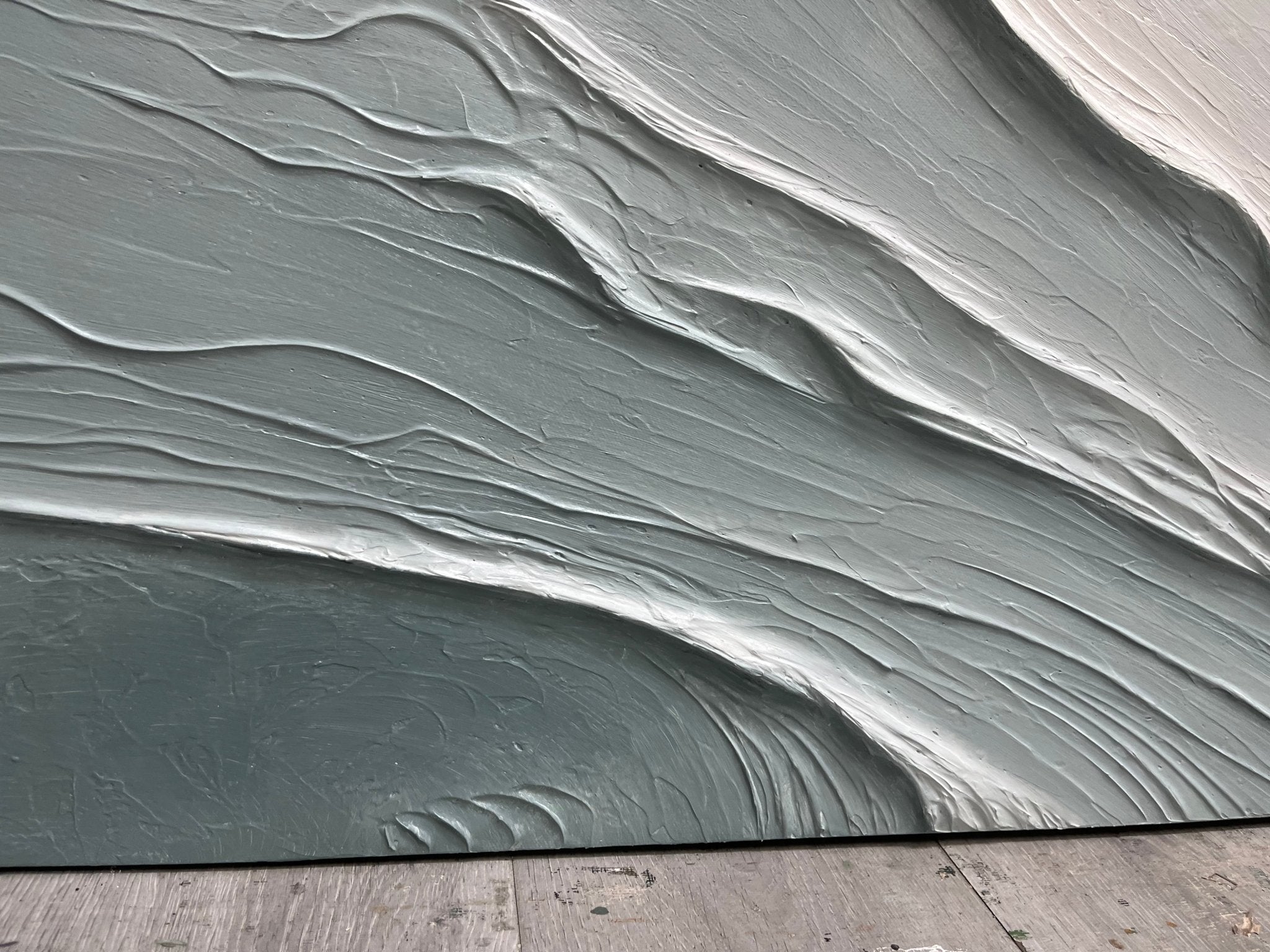 Plaster Art Texture Painting SG012 - Viarteart