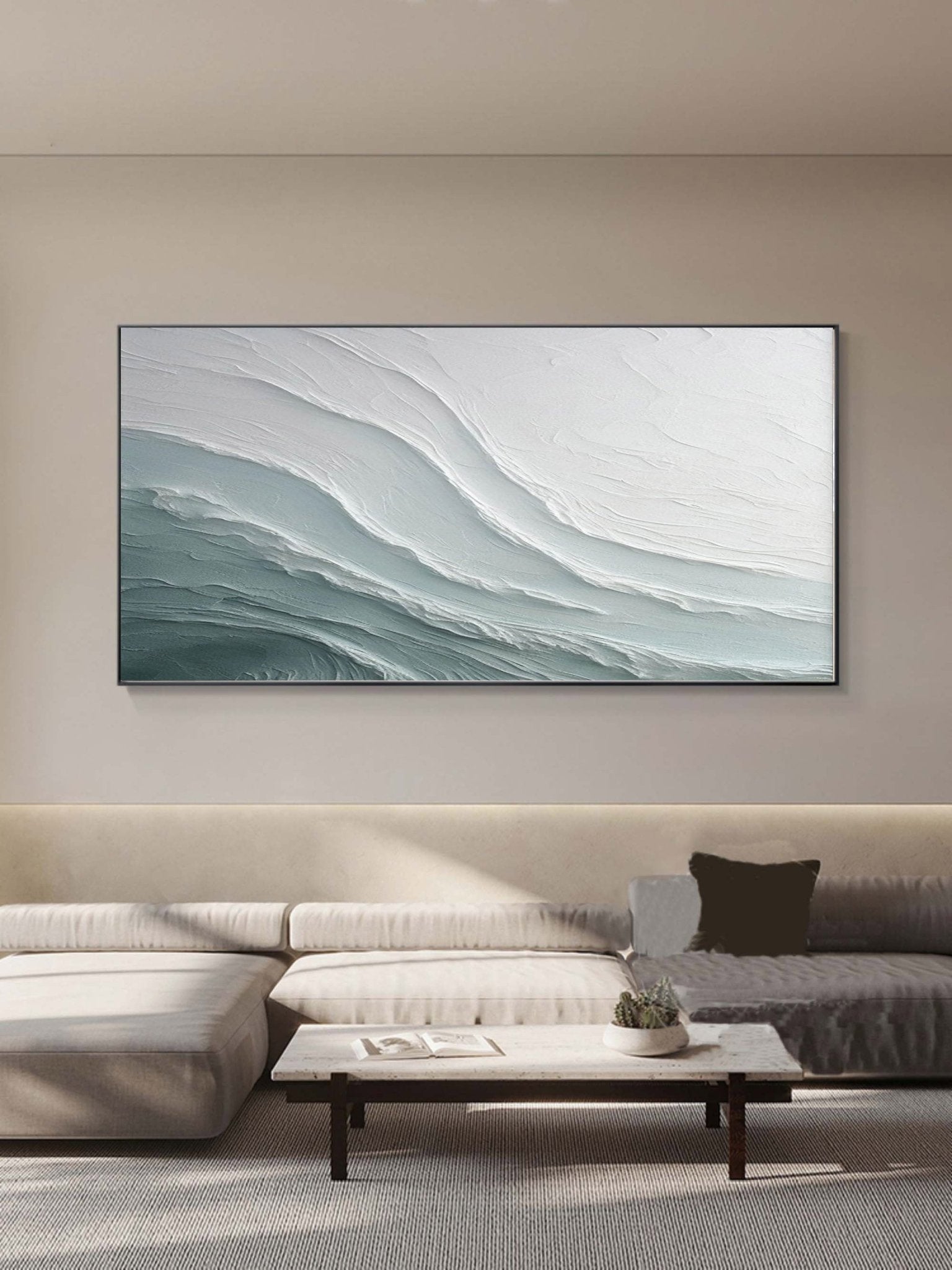 Plaster Art Texture Painting SG012 - Viarteart