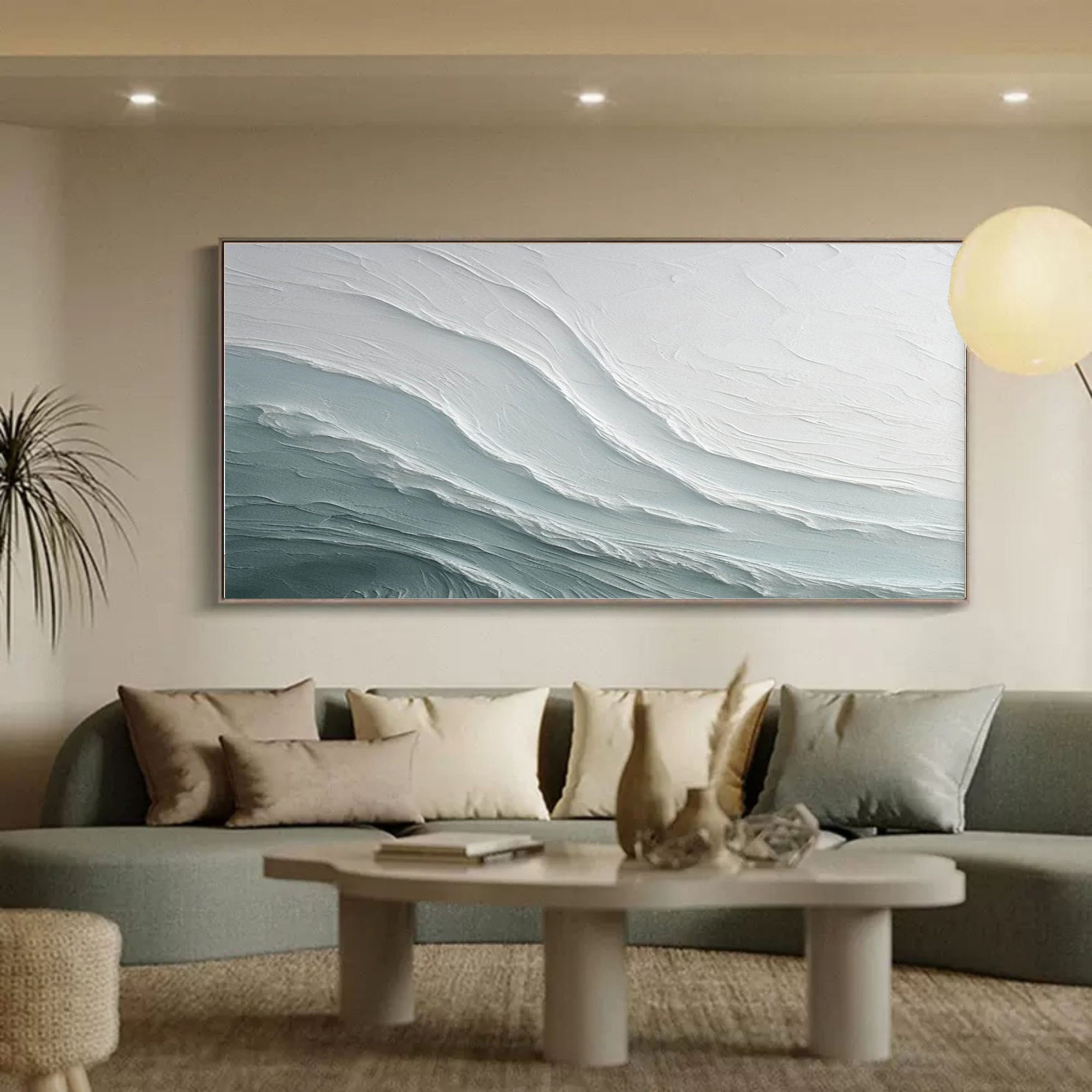 Plaster Art Texture Painting SG012 - Viarteart