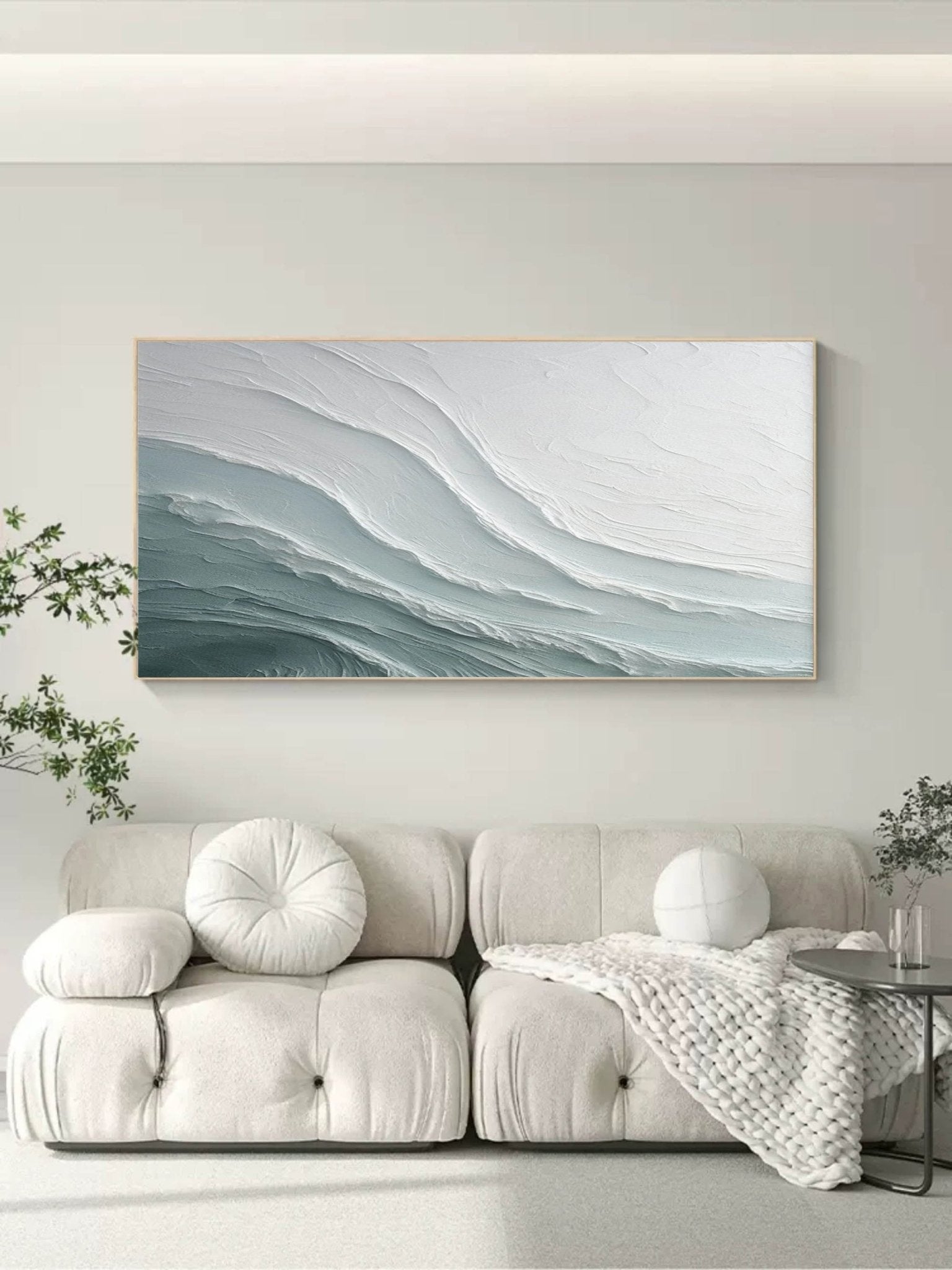 Plaster Art Texture Painting SG012 - Viarteart
