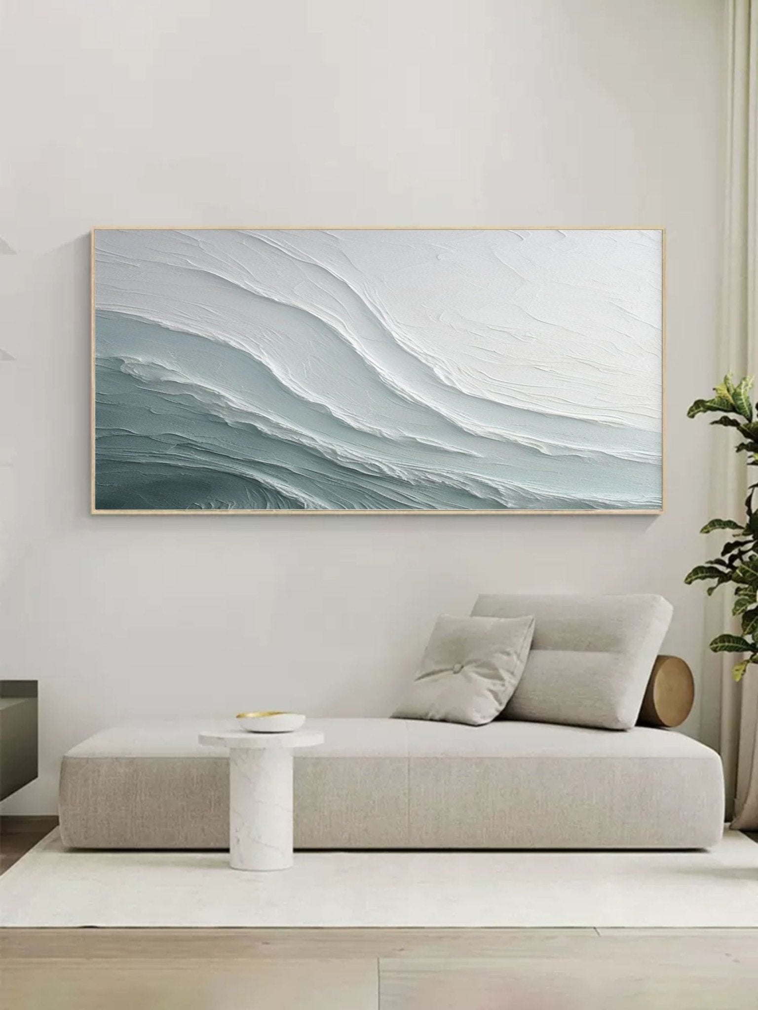 Plaster Art Texture Painting SG012 - Viarteart