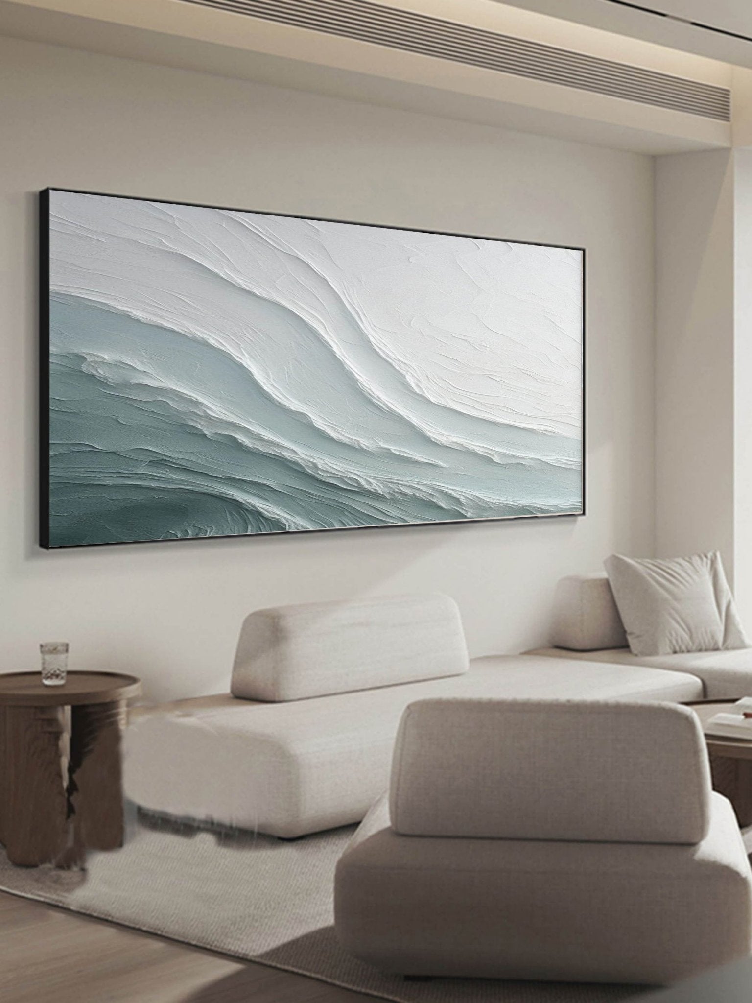 Plaster Art Texture Painting SG012 - Viarteart