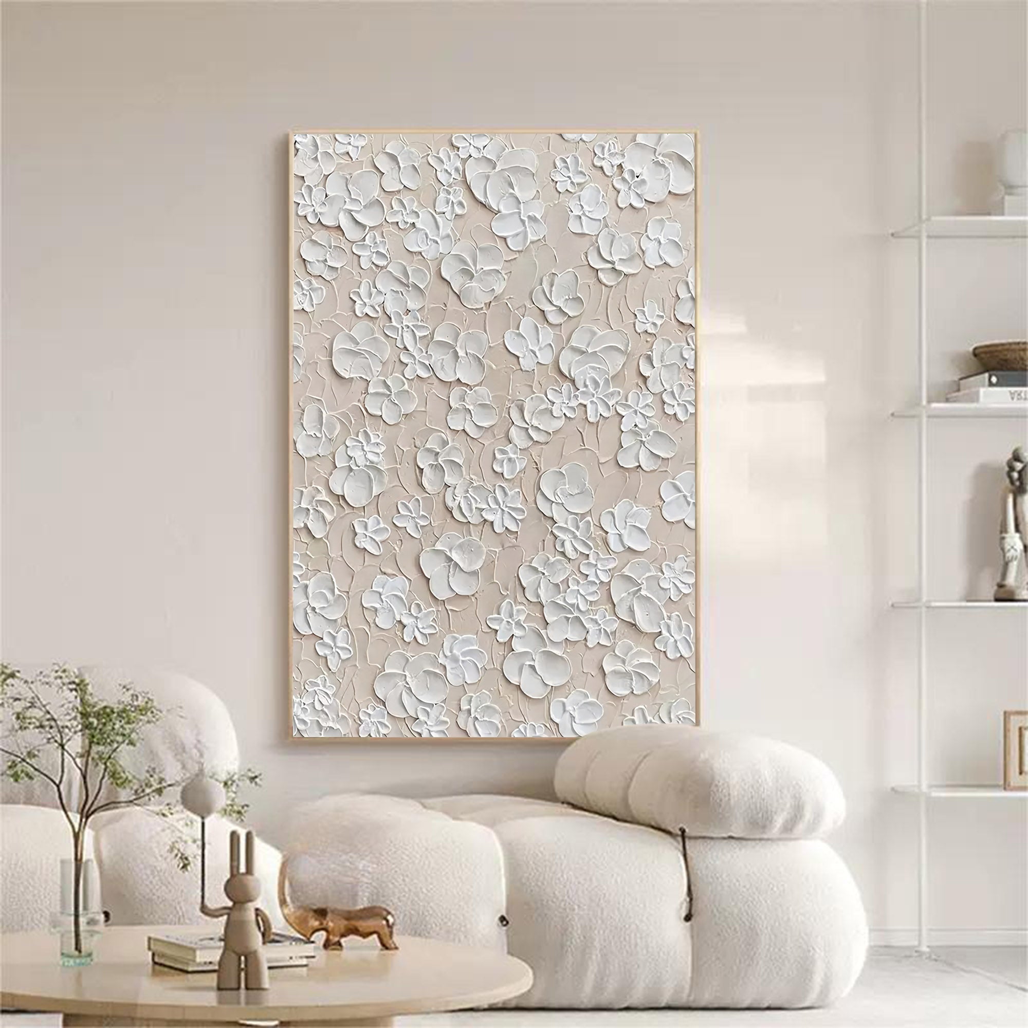 Plaster Art Texture Painting SG039 - Viarteart