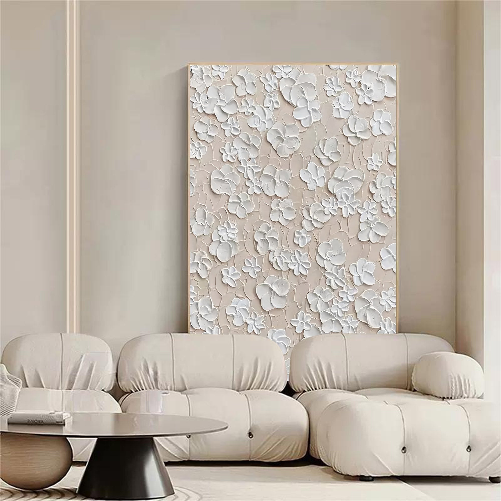 Plaster Art Texture Painting SG039 - Viarteart