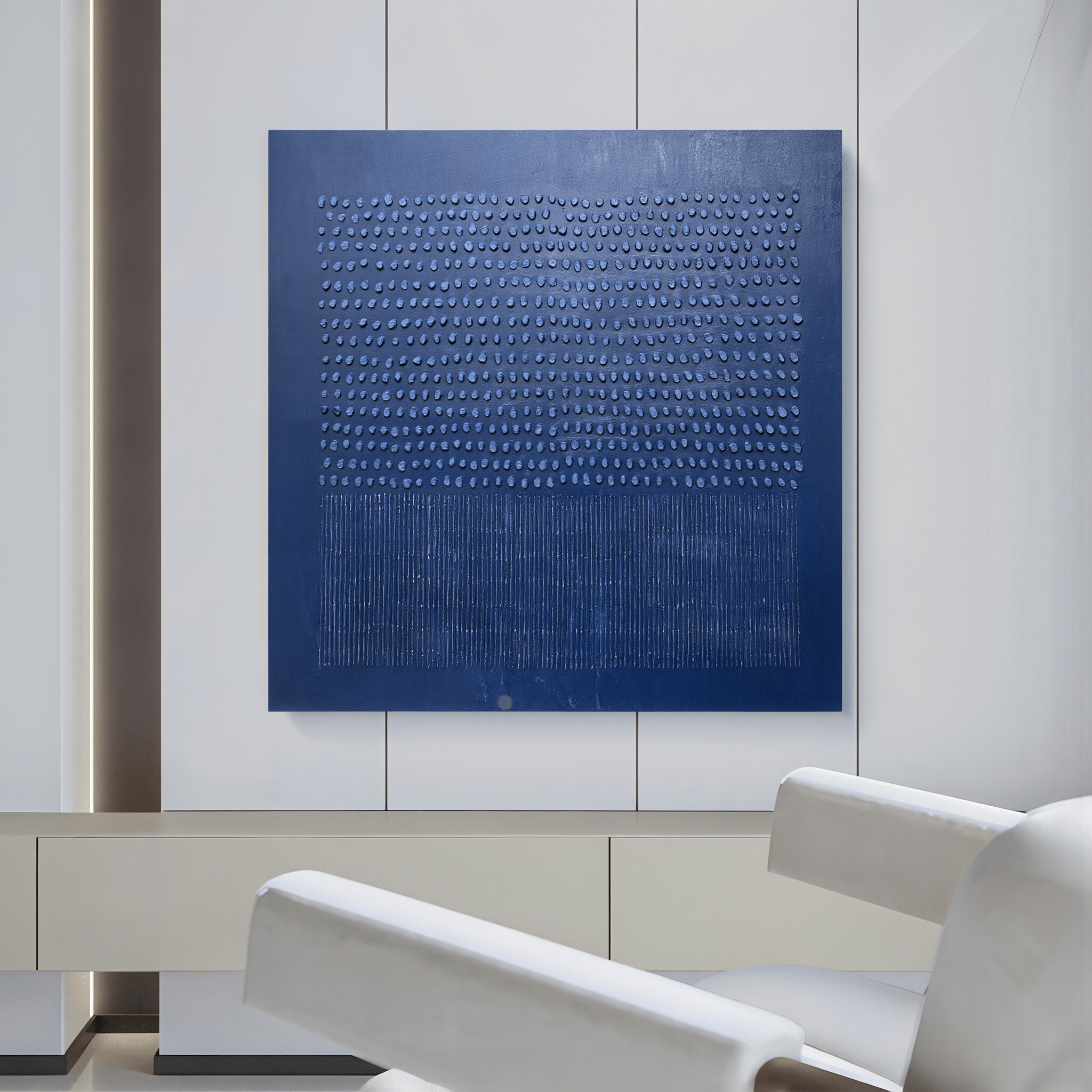 Plaster Art Texture Painting SG058 - Viarteart