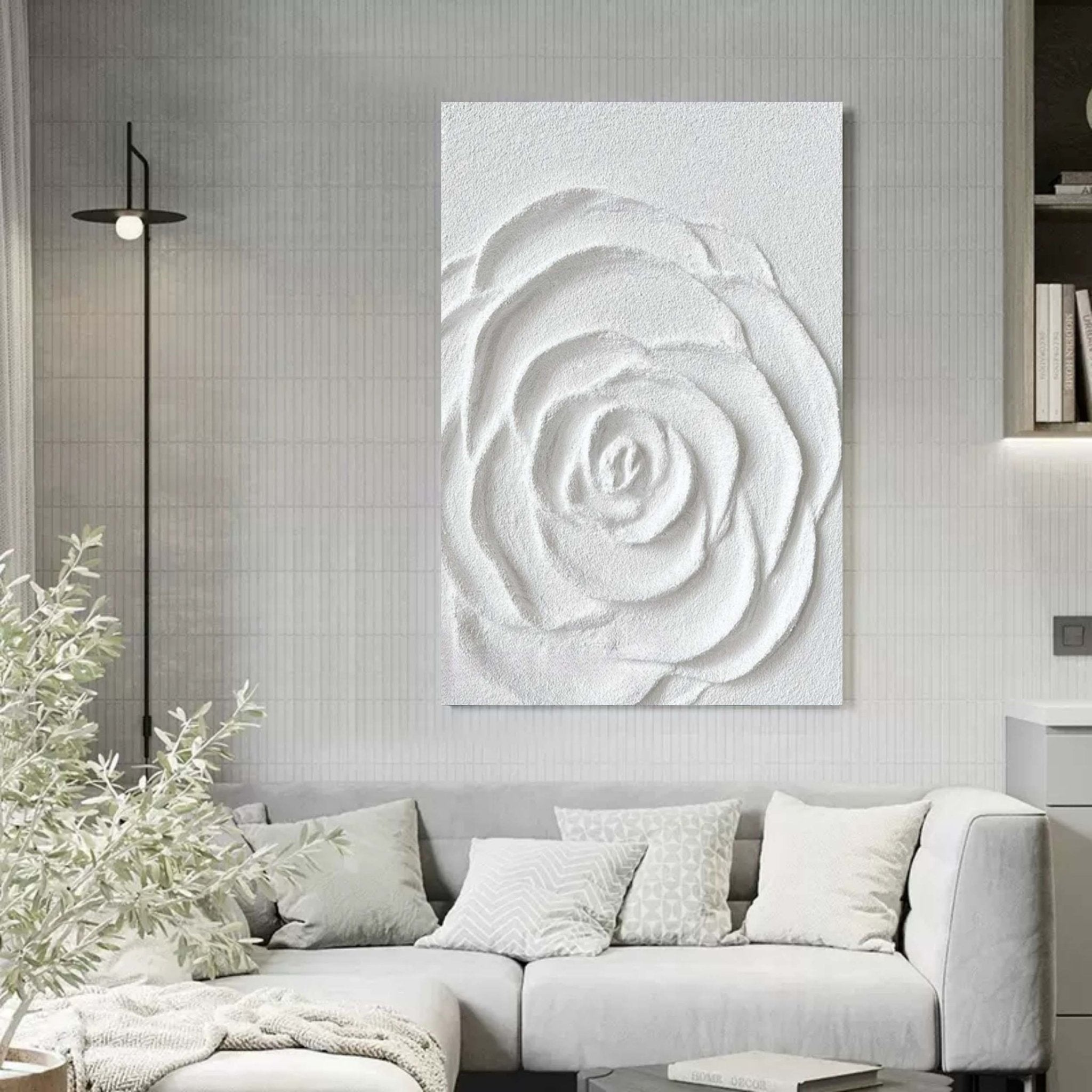 Plaster Art Texture Painting SG134 - Viarteart