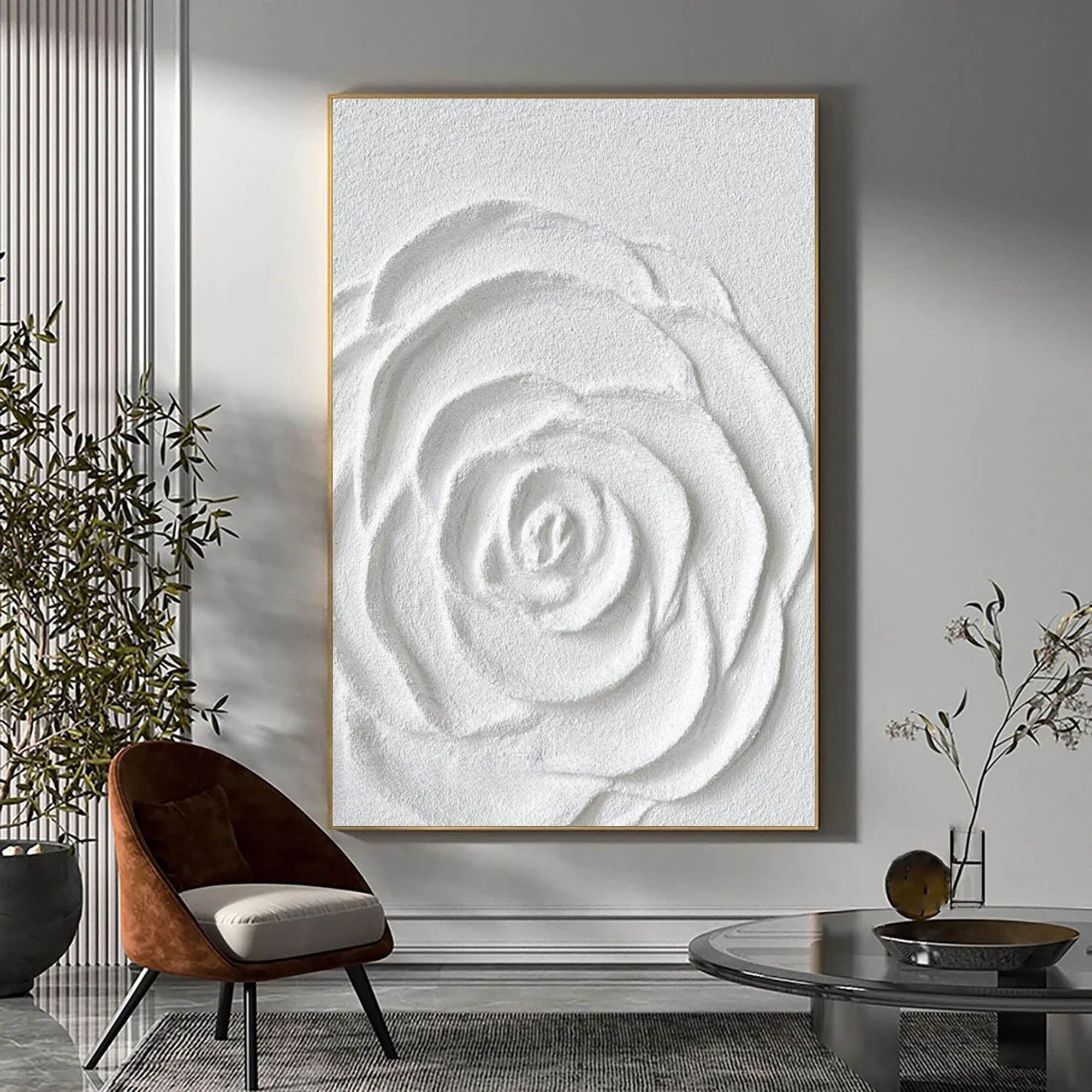 Plaster Art Texture Painting SG134 - Viarteart