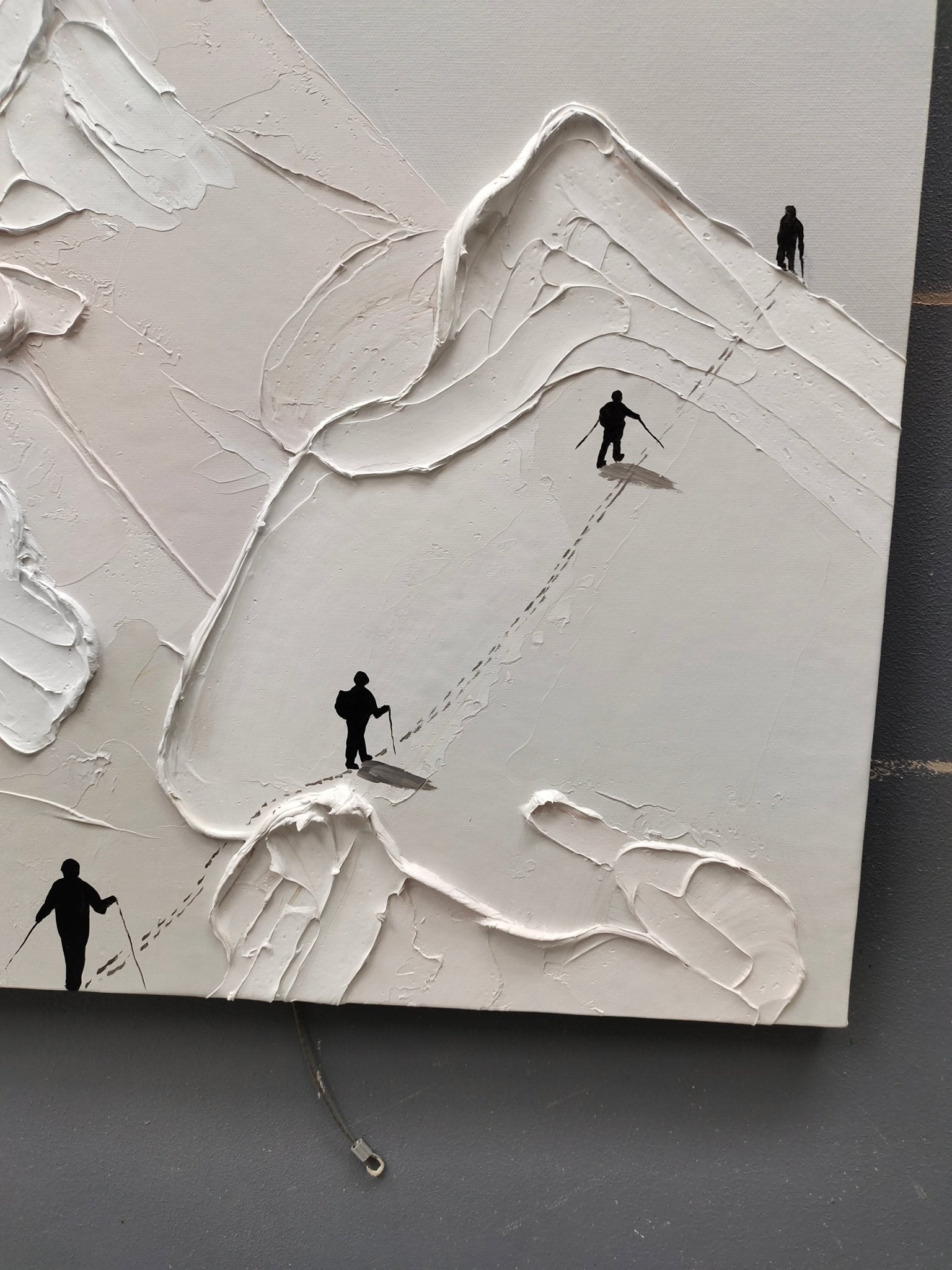Plaster Art Texture Painting SG177 - Viarteart
