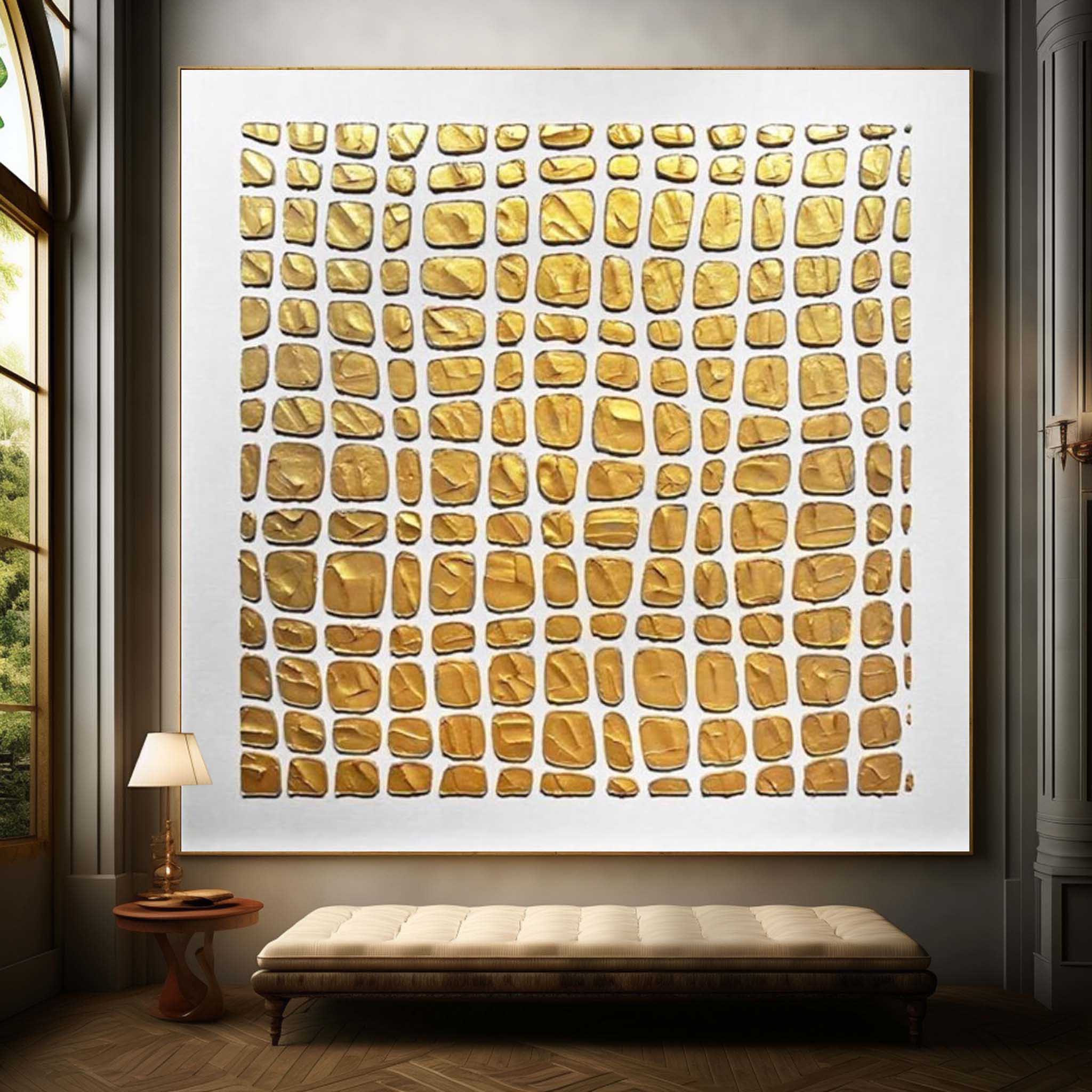 Plaster Art Texture Painting SG258 - Viarteart