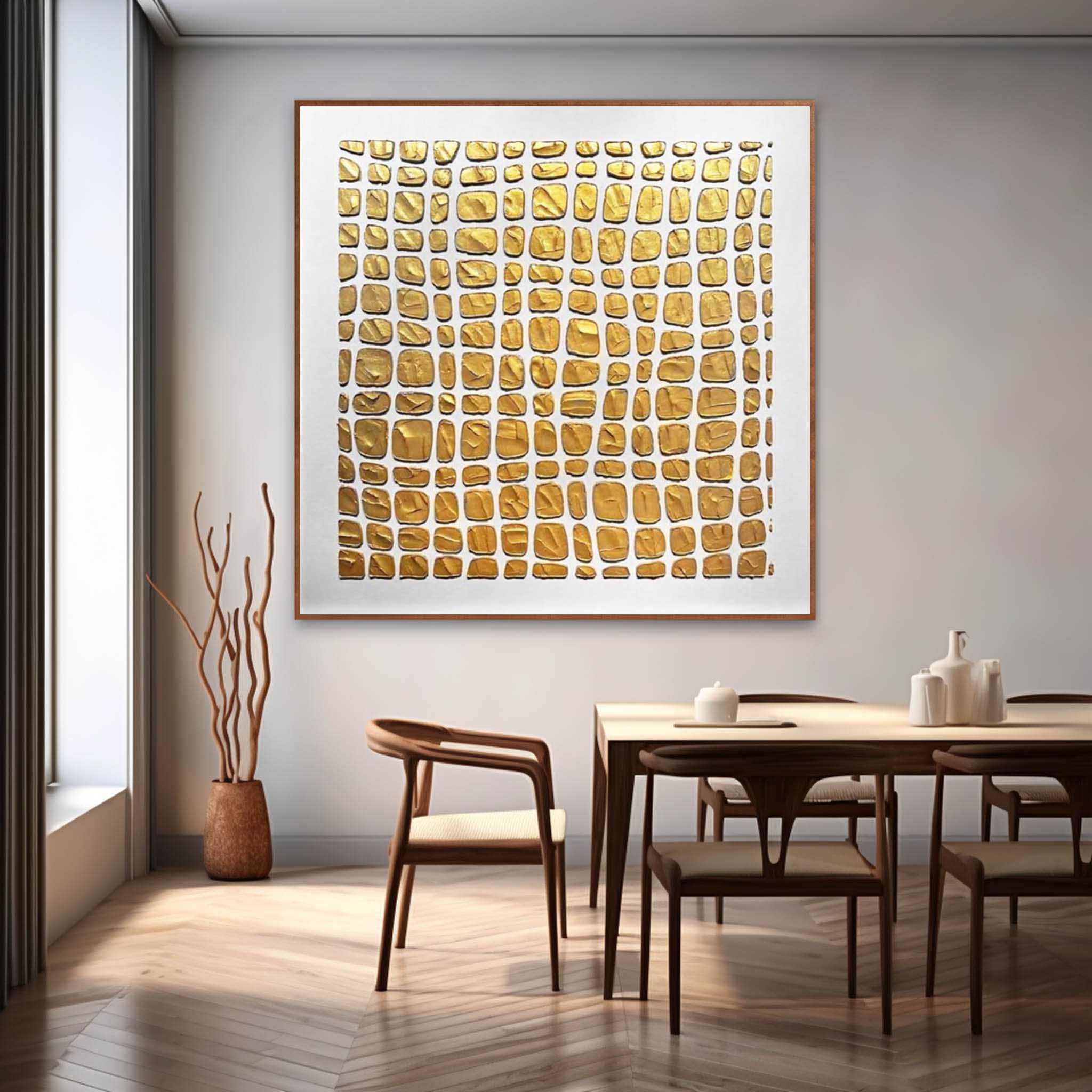 Plaster Art Texture Painting SG258 - Viarteart