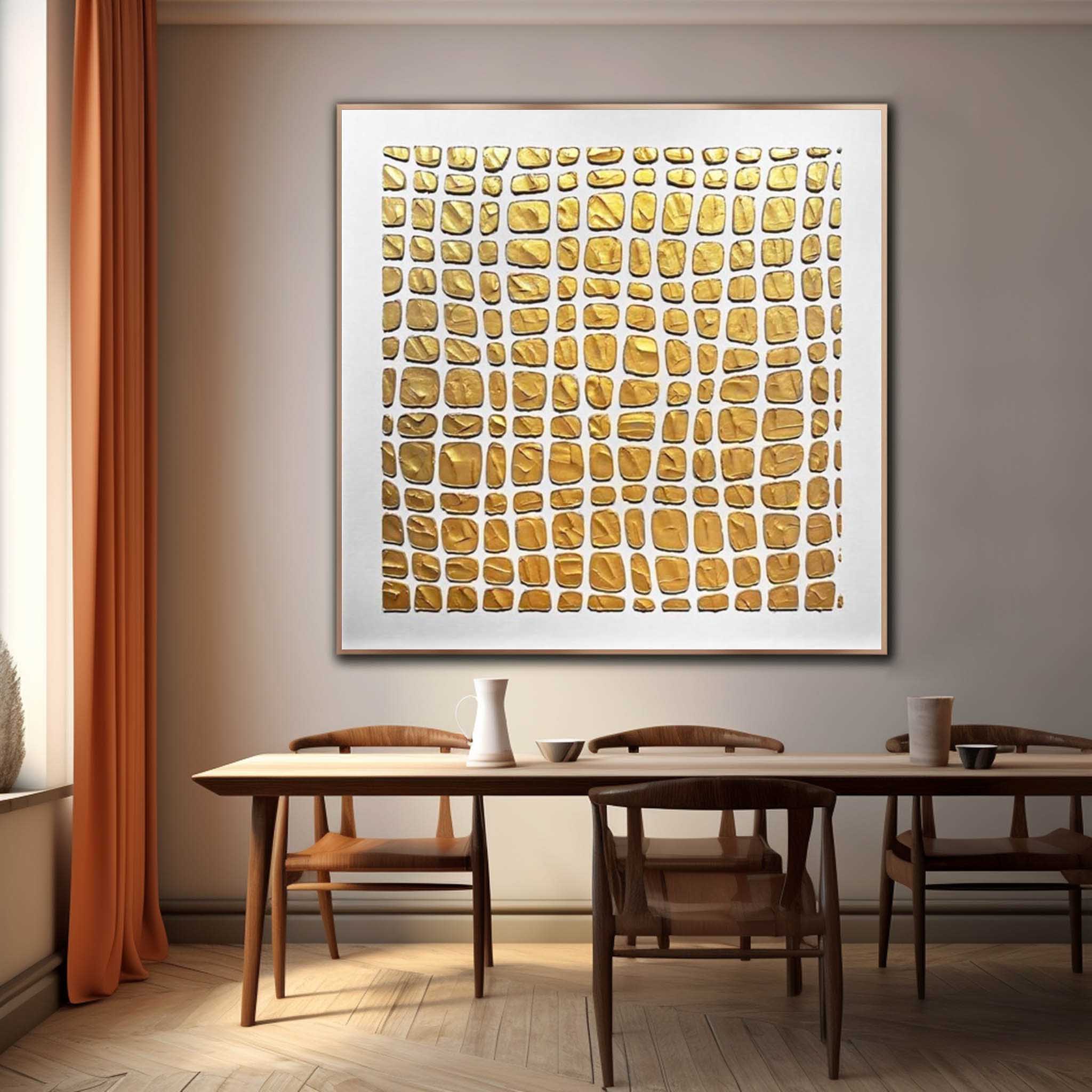 Plaster Art Texture Painting SG258 - Viarteart