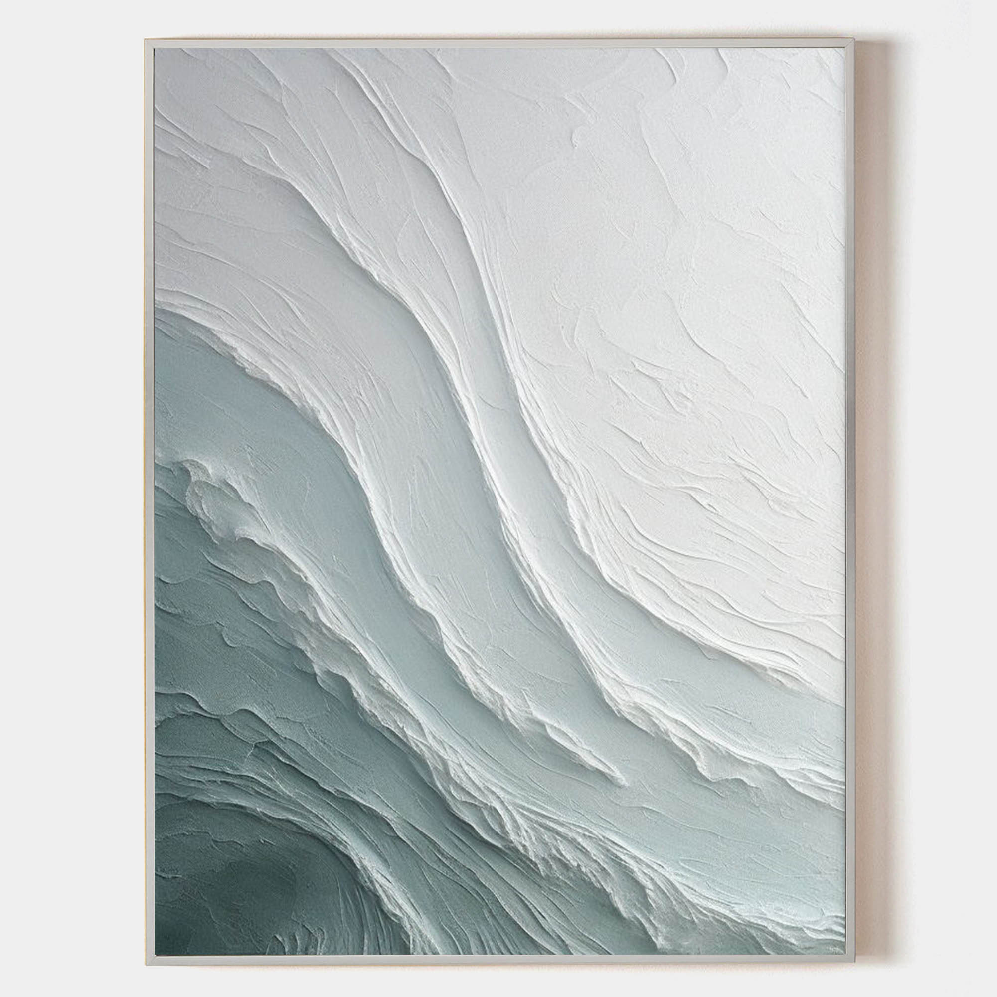 Plaster Art Texture Painting SG260 - Viarteart