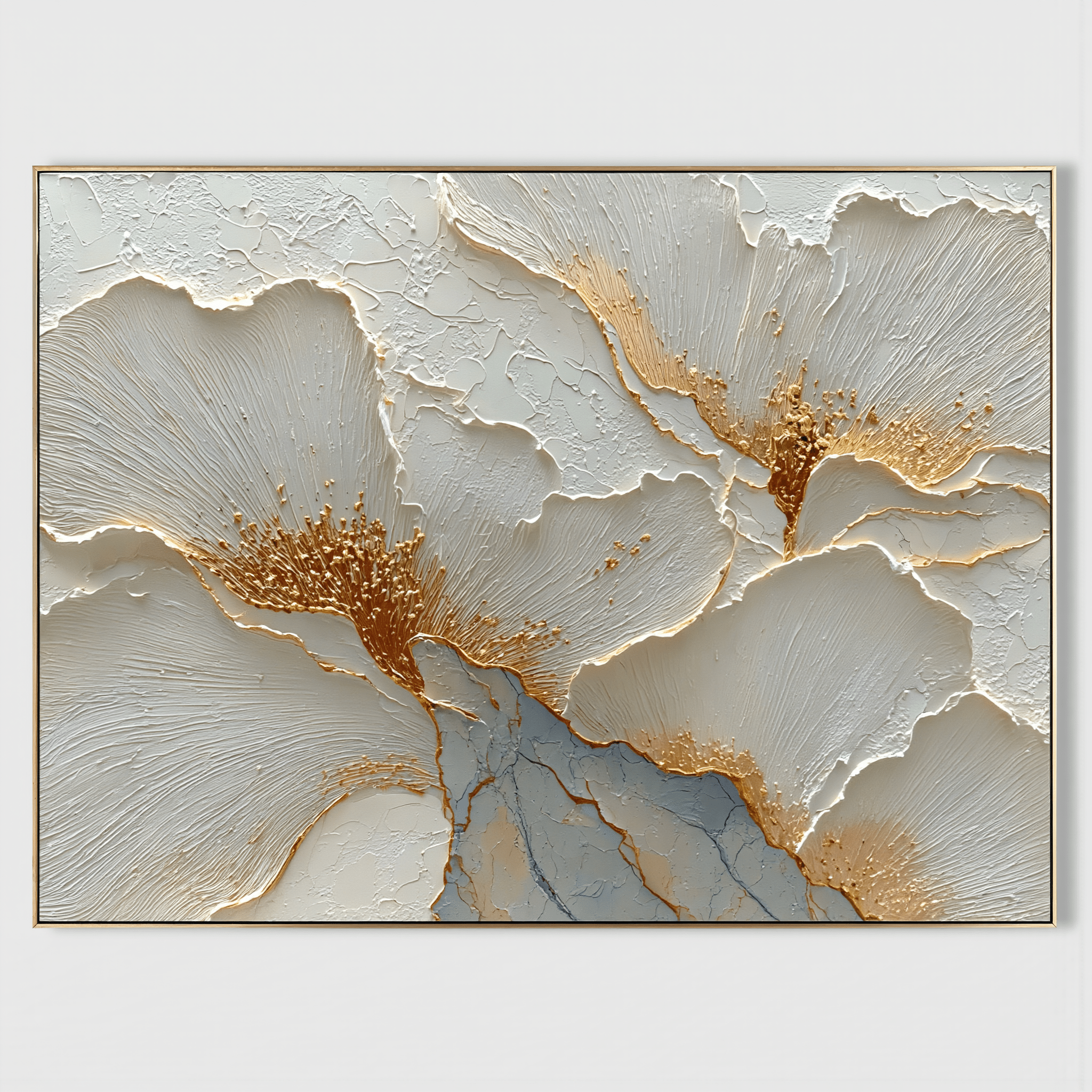 Plaster Art Texture Painting SG476 - Viarteart