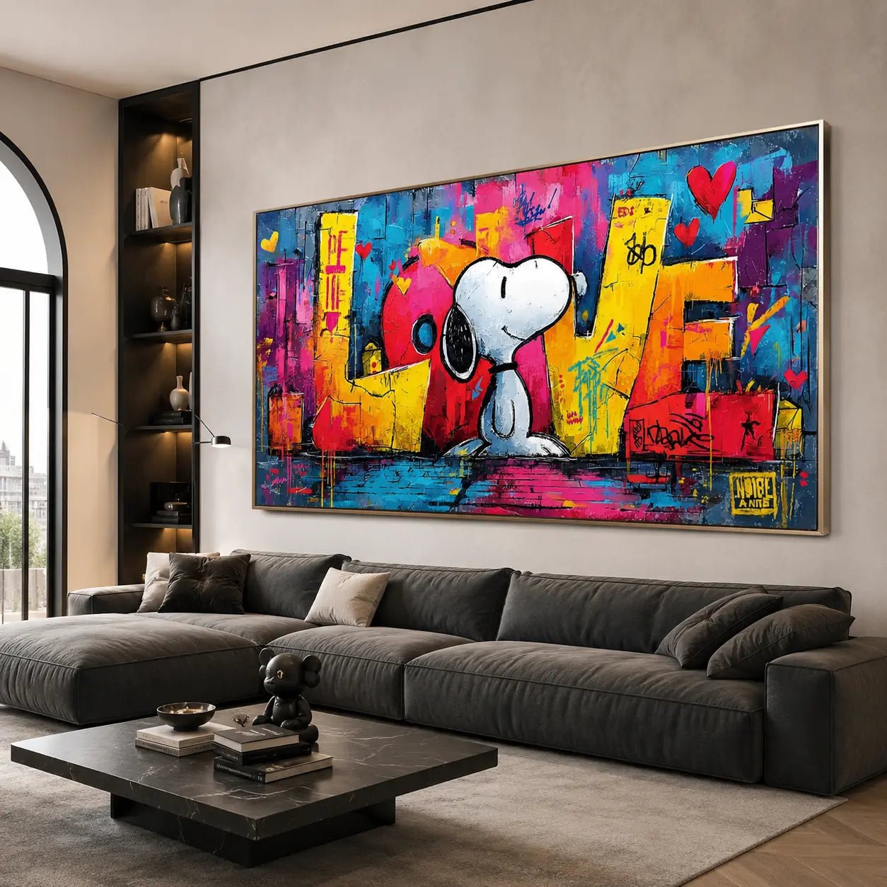 Pop Art Canvas #PAC156 - Viarteart