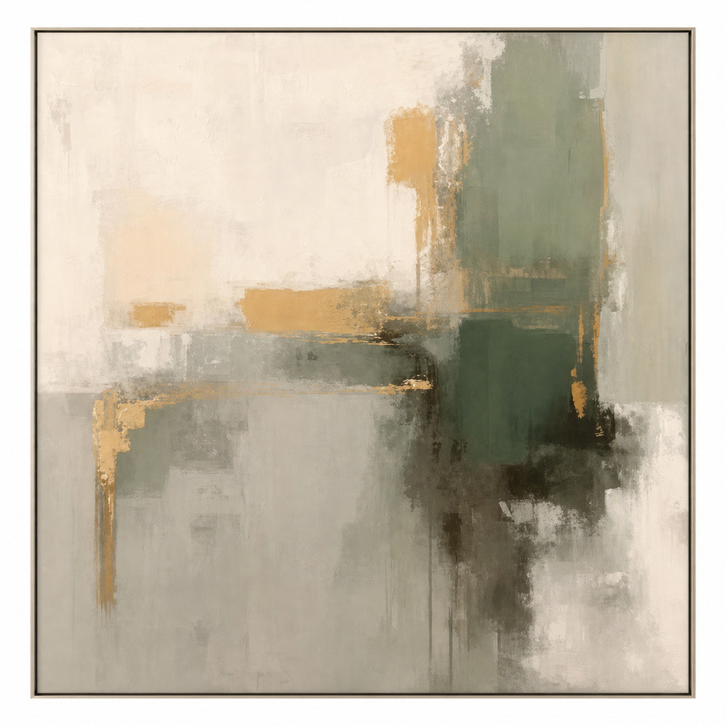 Olive Gold Stillness