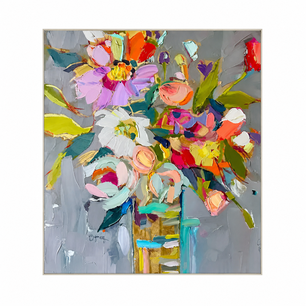 Colorful Garden Symphony