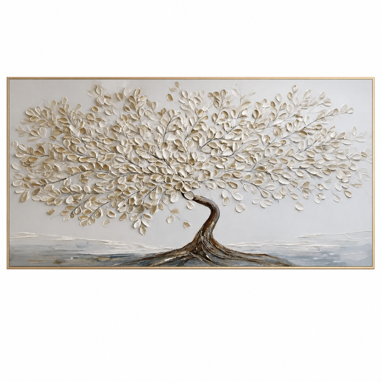 Ivory Blossom Tree Harmony
