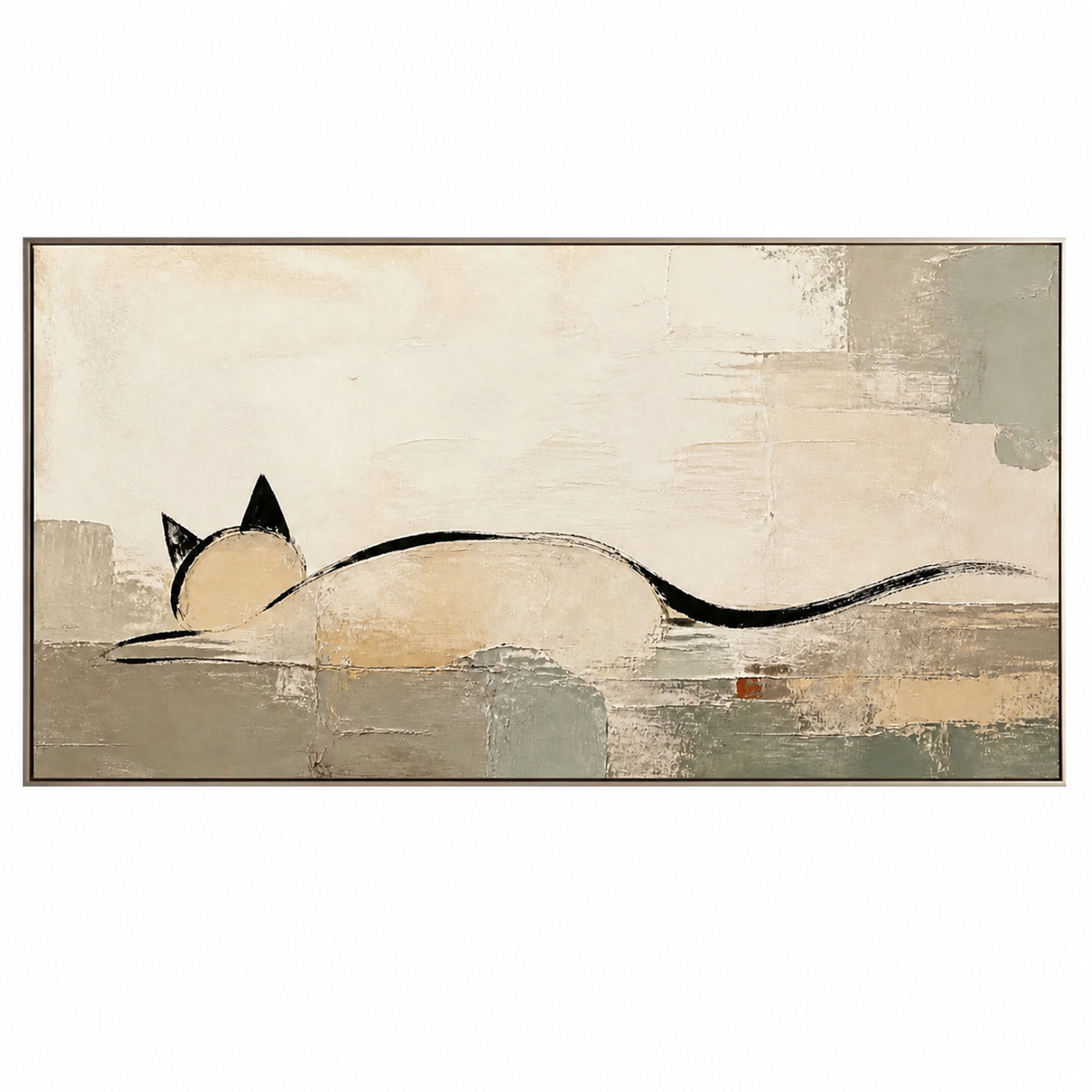 Quiet Feline Rest