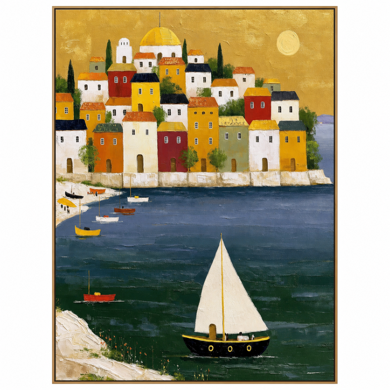 Golden Coastal Village