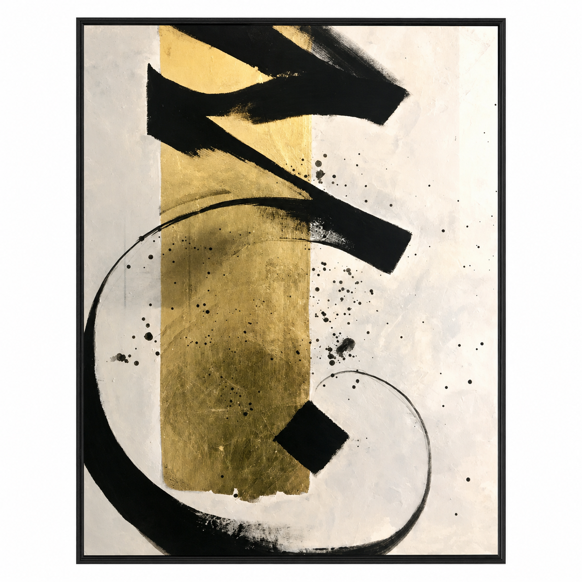Golden Shadow Gesture