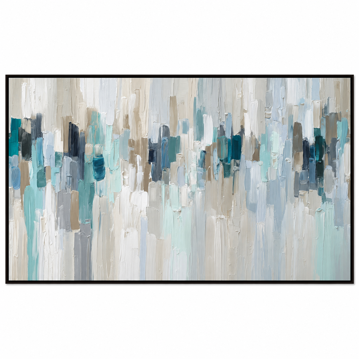 Aqua Skyline Rhythm
