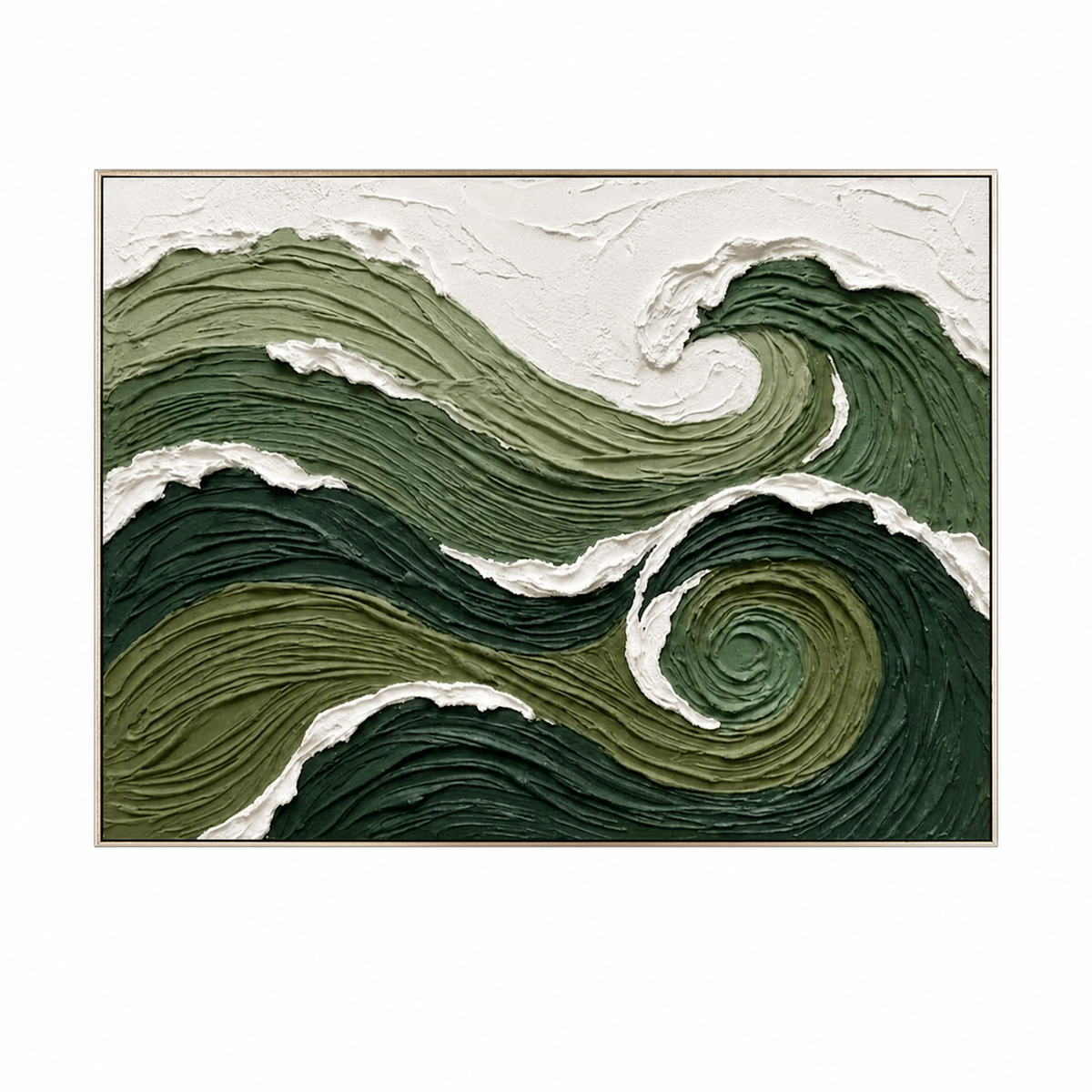 Verdant Wave Rhythm