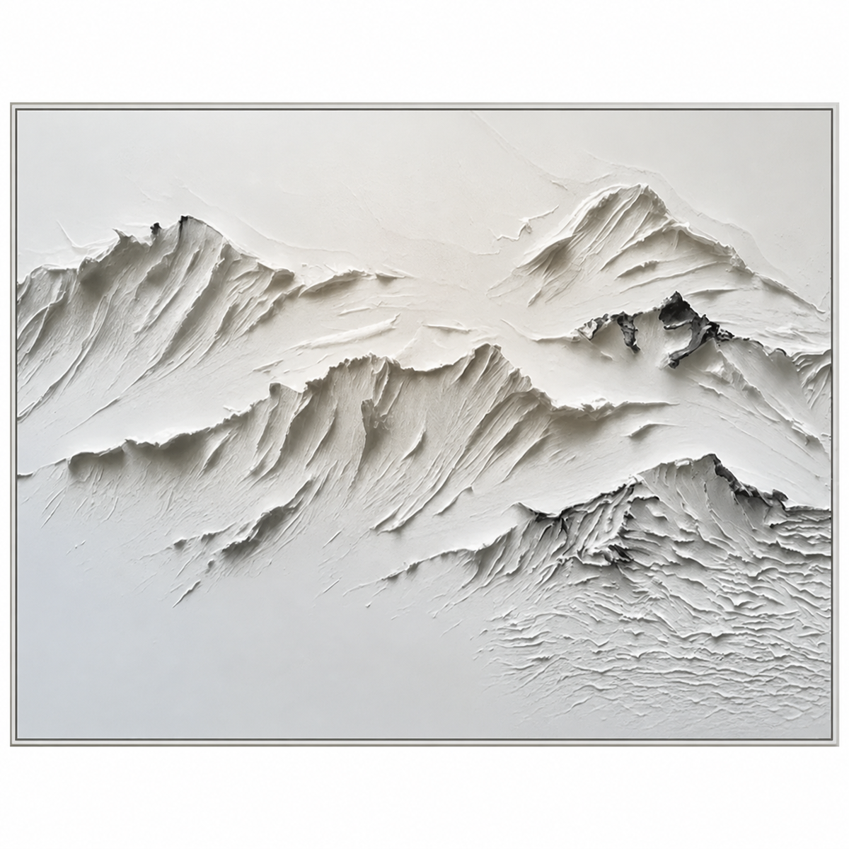 Silent Mountain Layers