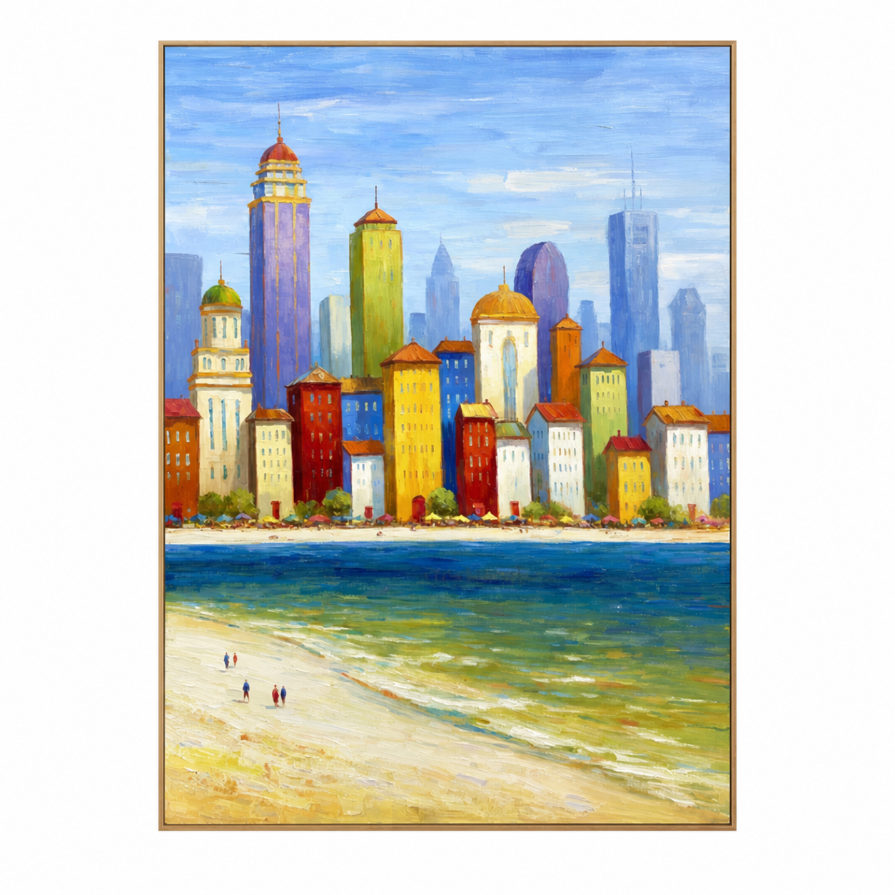 Coastal City Dreams