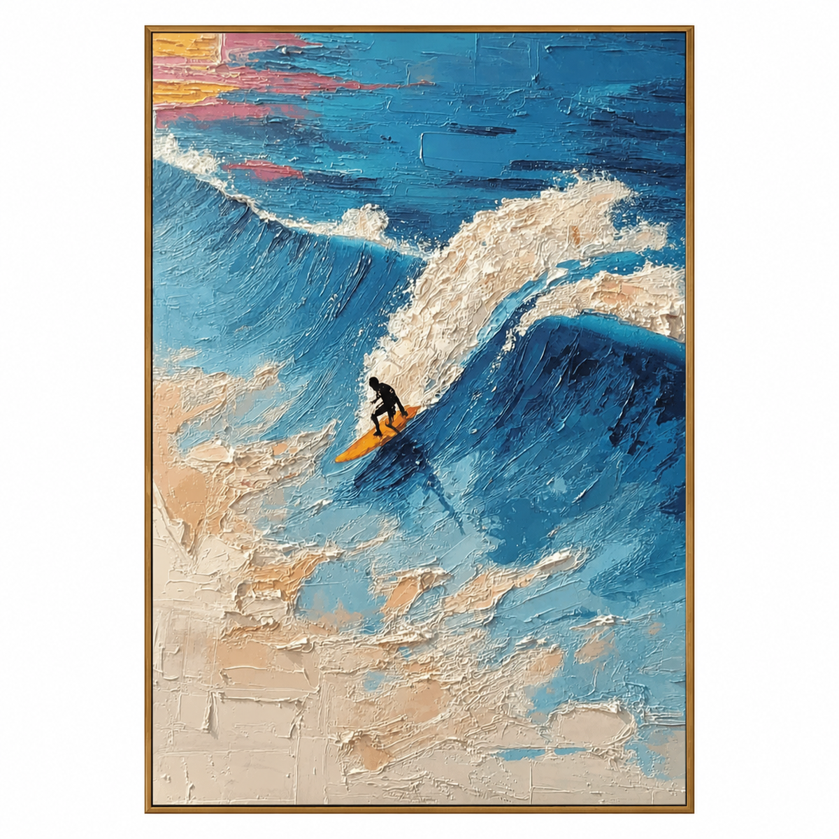 Surfing Wave Motion