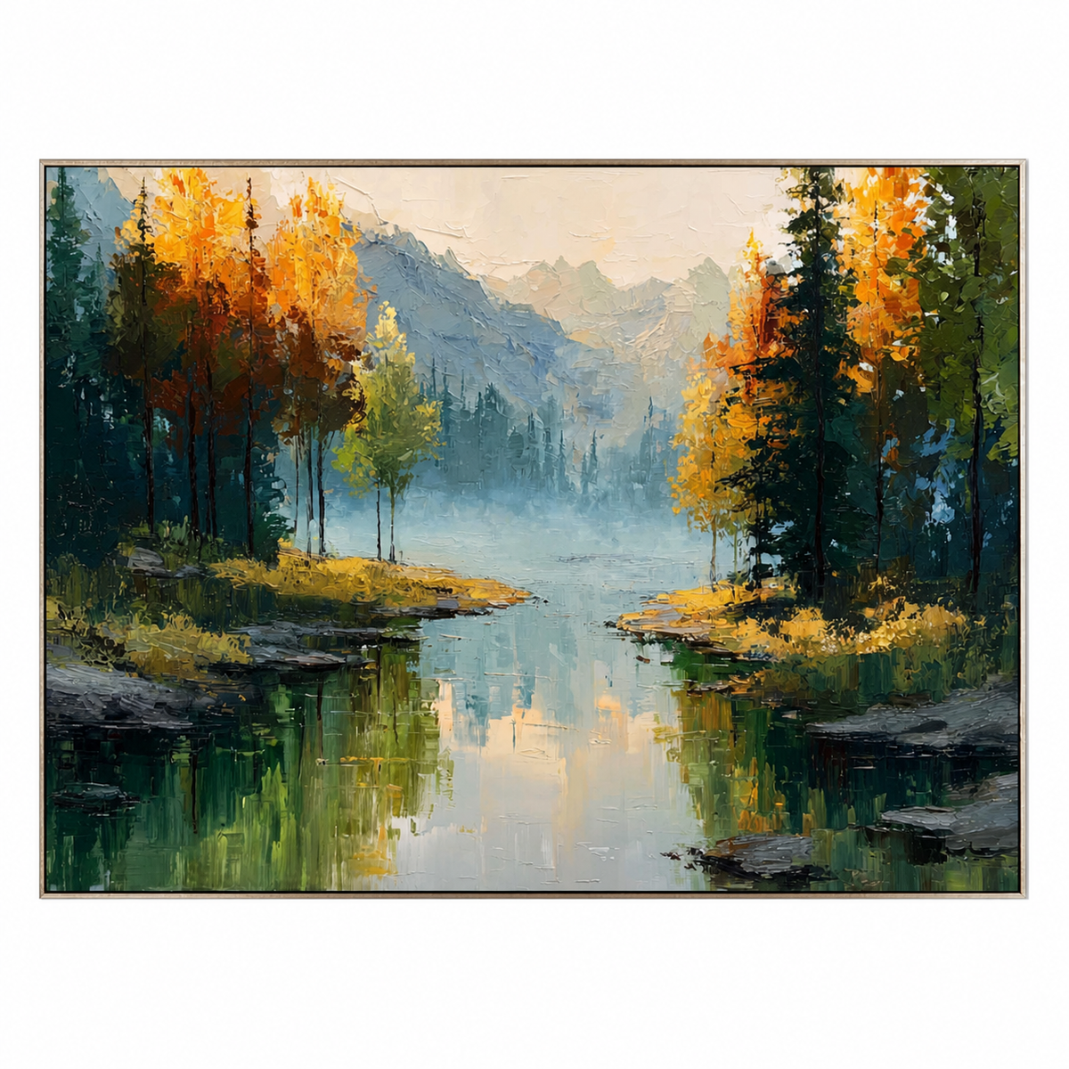 Golden Mountain Lake
