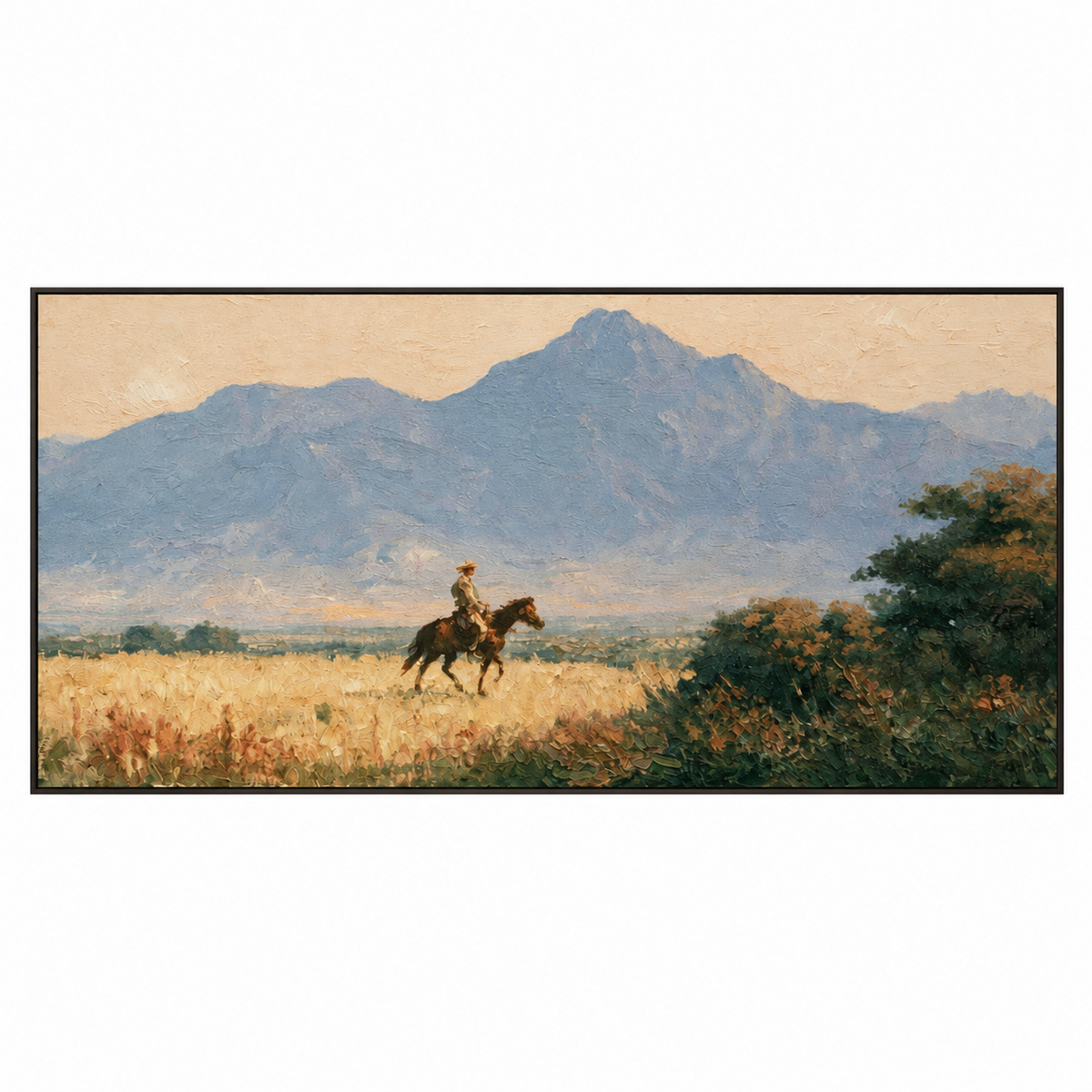 Rider in the Valley