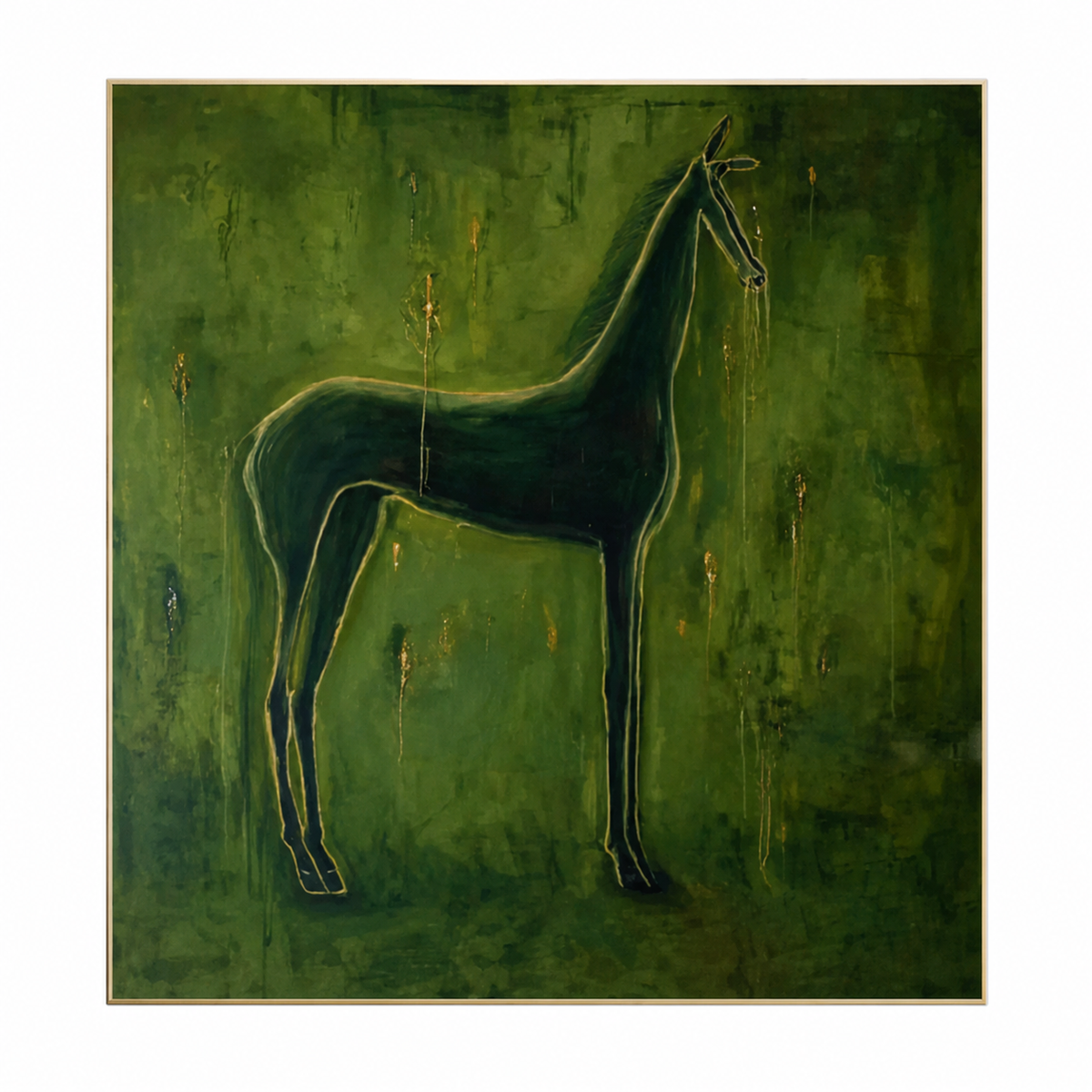 Emerald Shadow Horse