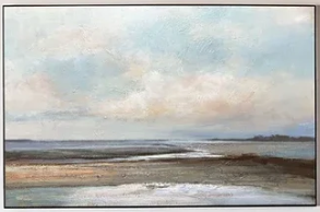 Quiet Coastal Horizon