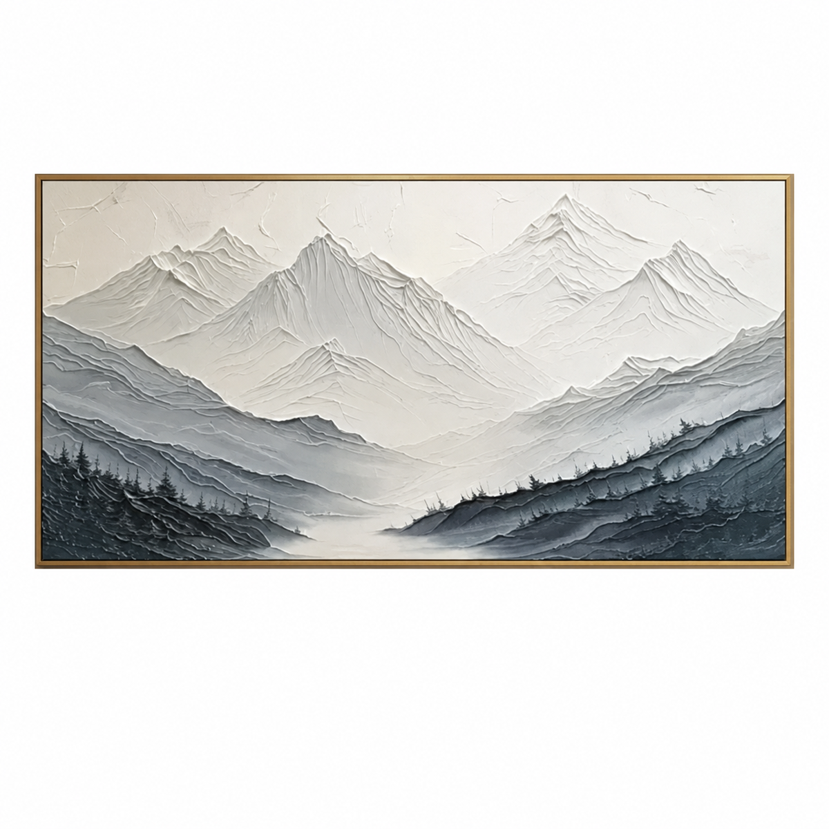 Silent Alpine Valley