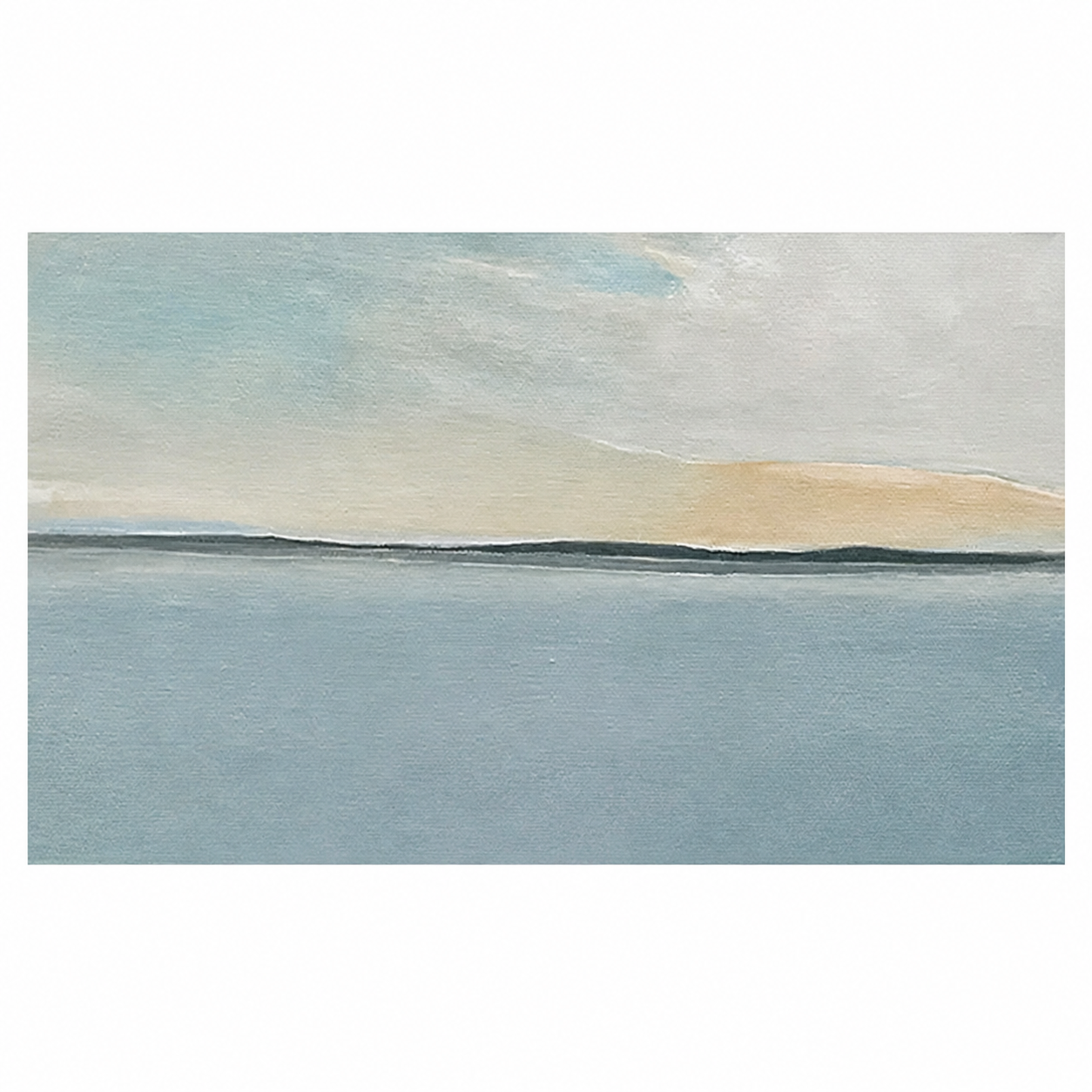Quiet Blue Horizon