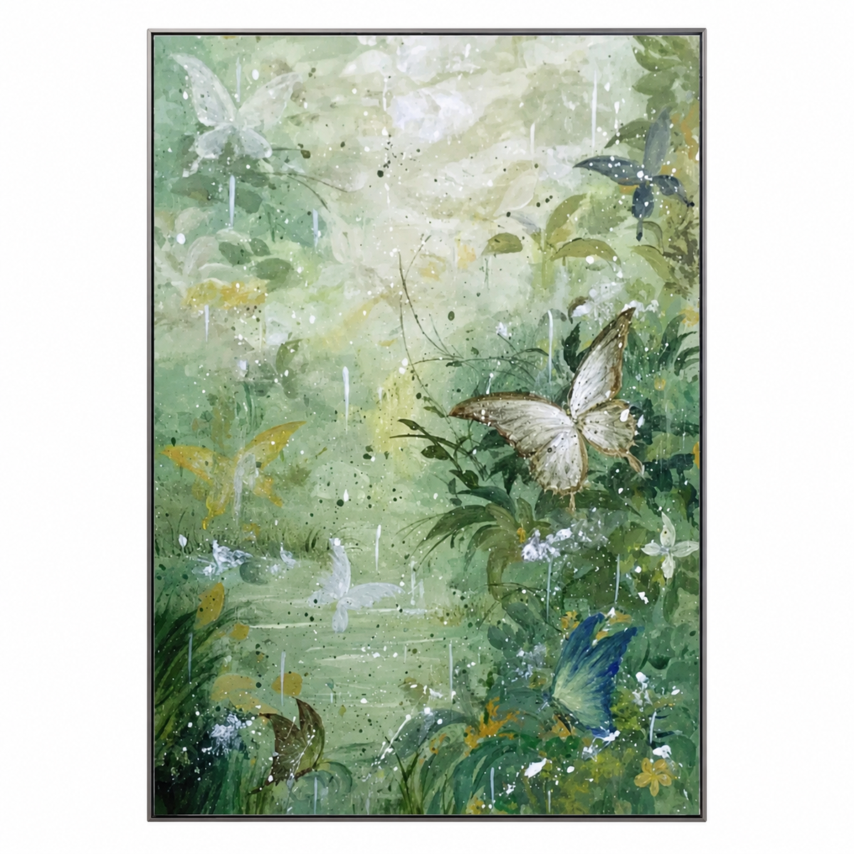 Whispering Garden Butterflies