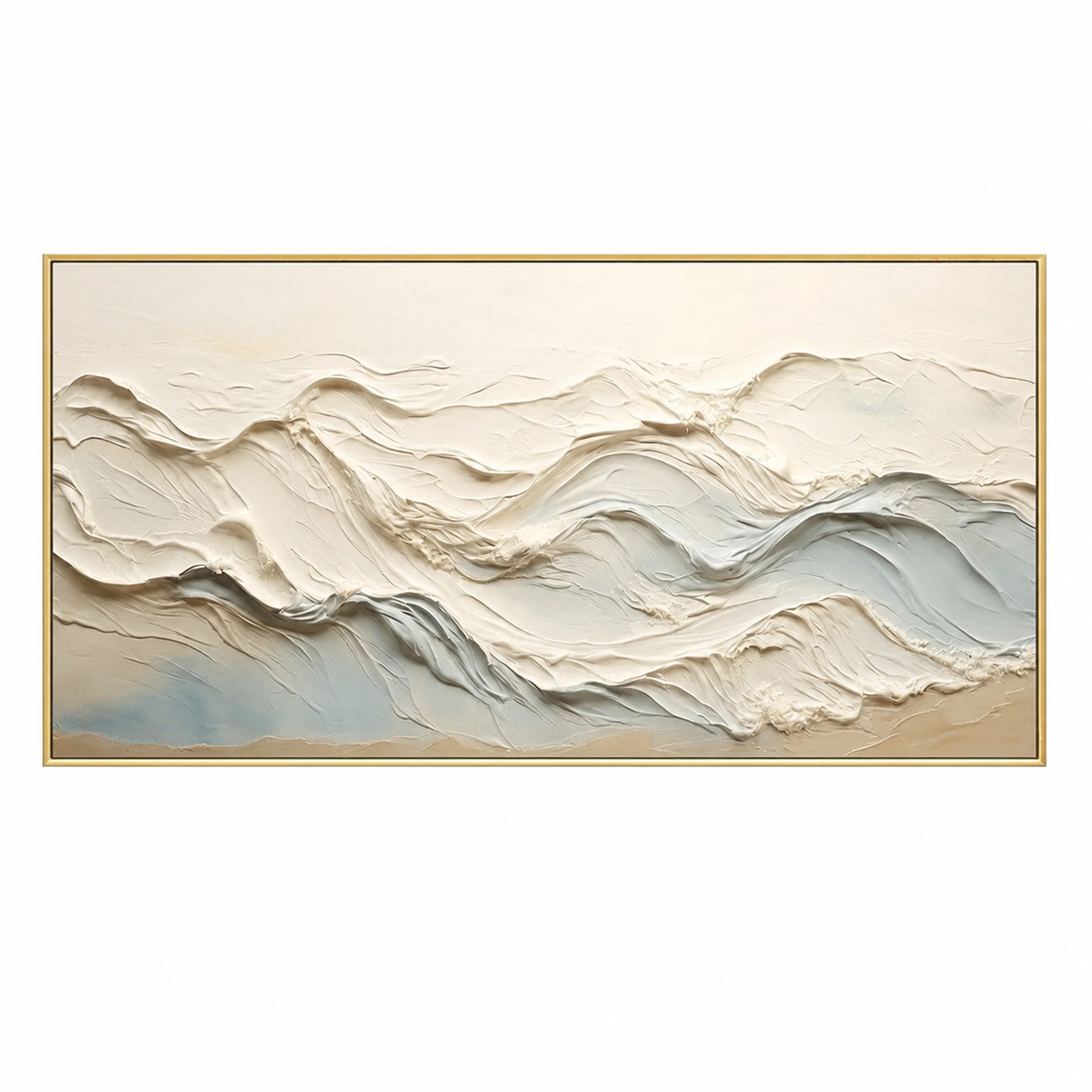 Ivory Mountain Relief