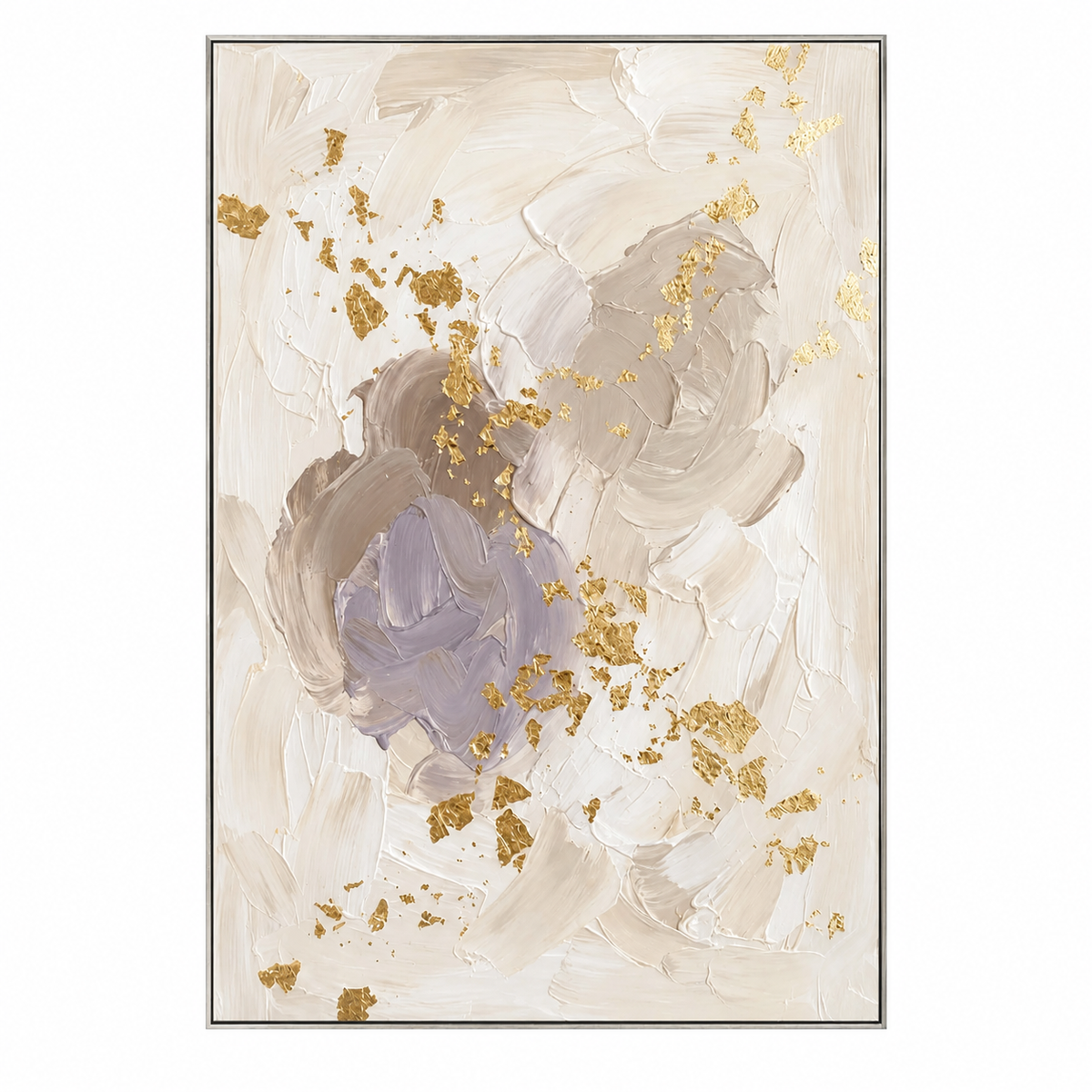 Lavender Gilded Drift