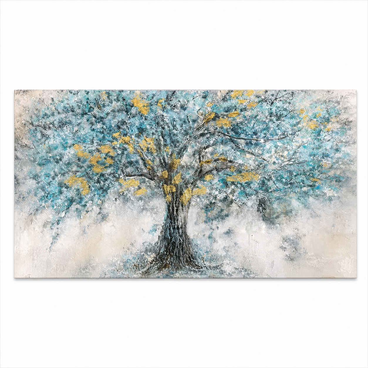 Aqua Golden Tree