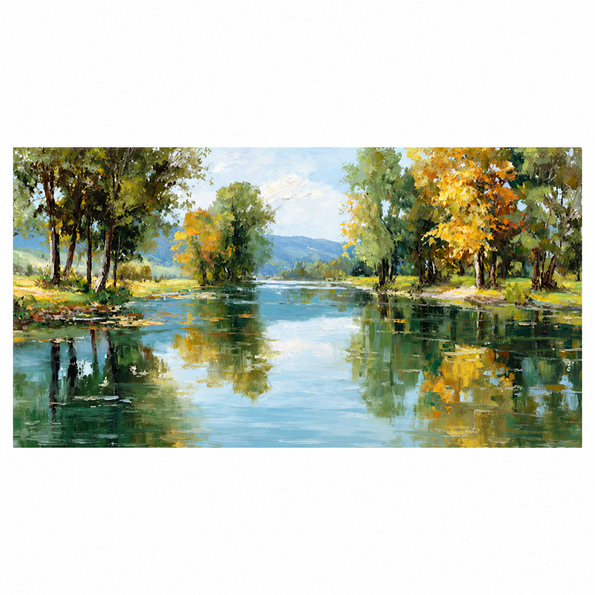 Autumn Along the River