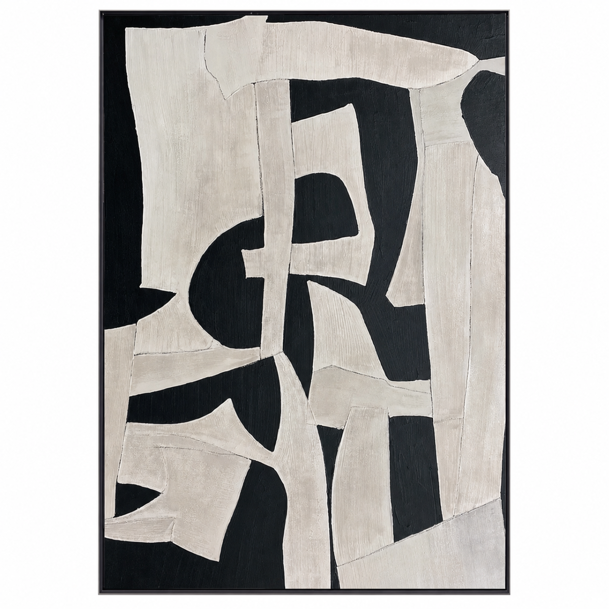 Monochrome Organic Structure