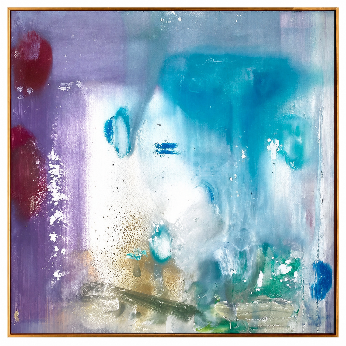 Aqua Violet Drift