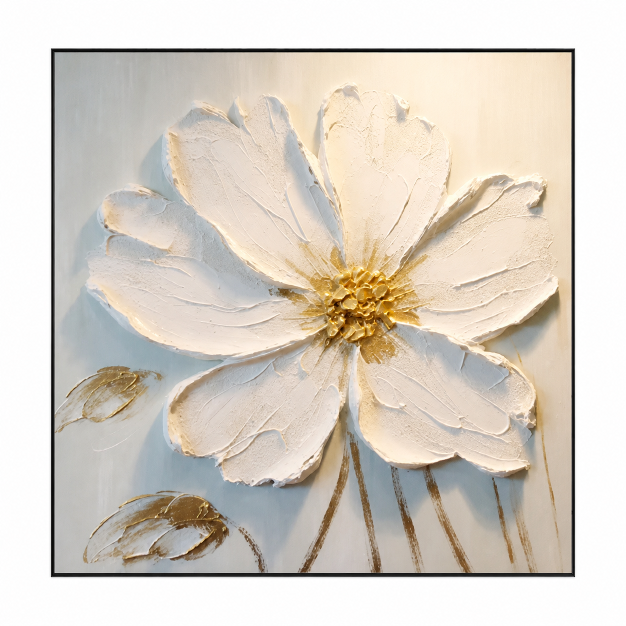 Ivory Daisy Bloom