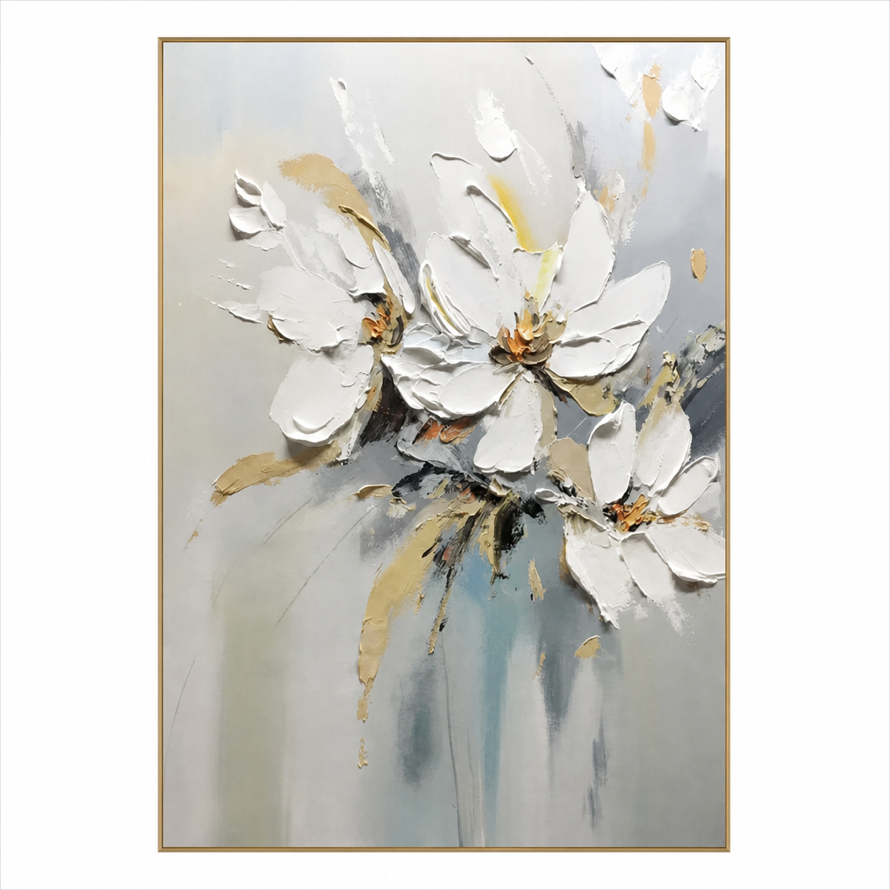 White Blossom Grace