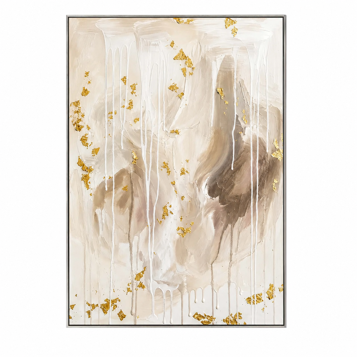 Ivory Gilded Veil